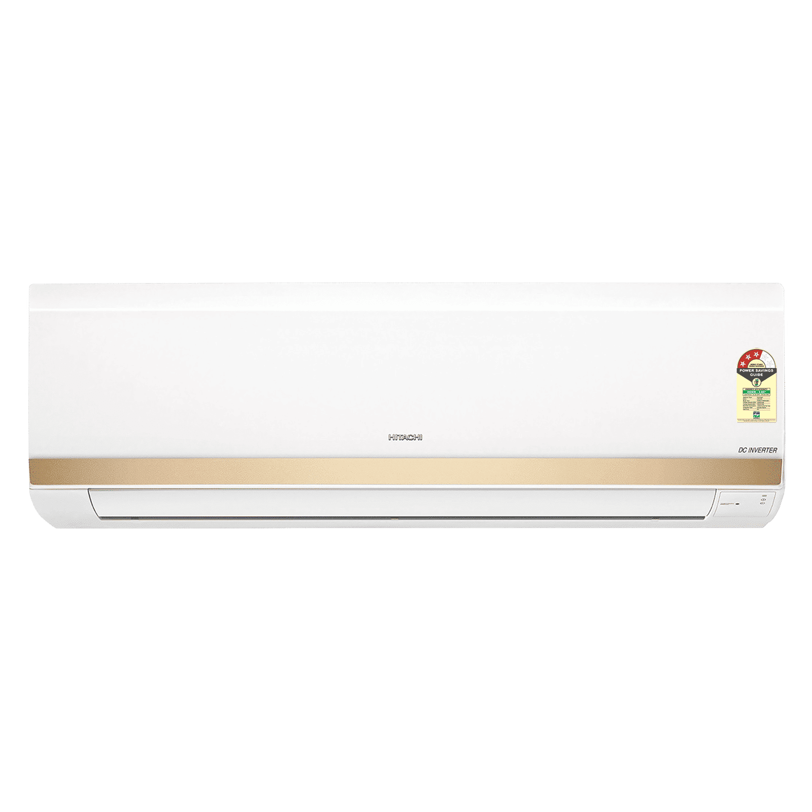 HITACHI Yugen 1.5 Ton 3 Star Inverter Split AC (Copper Condenser, Anti Bacterial Filter, RSNG317HEEA)_1