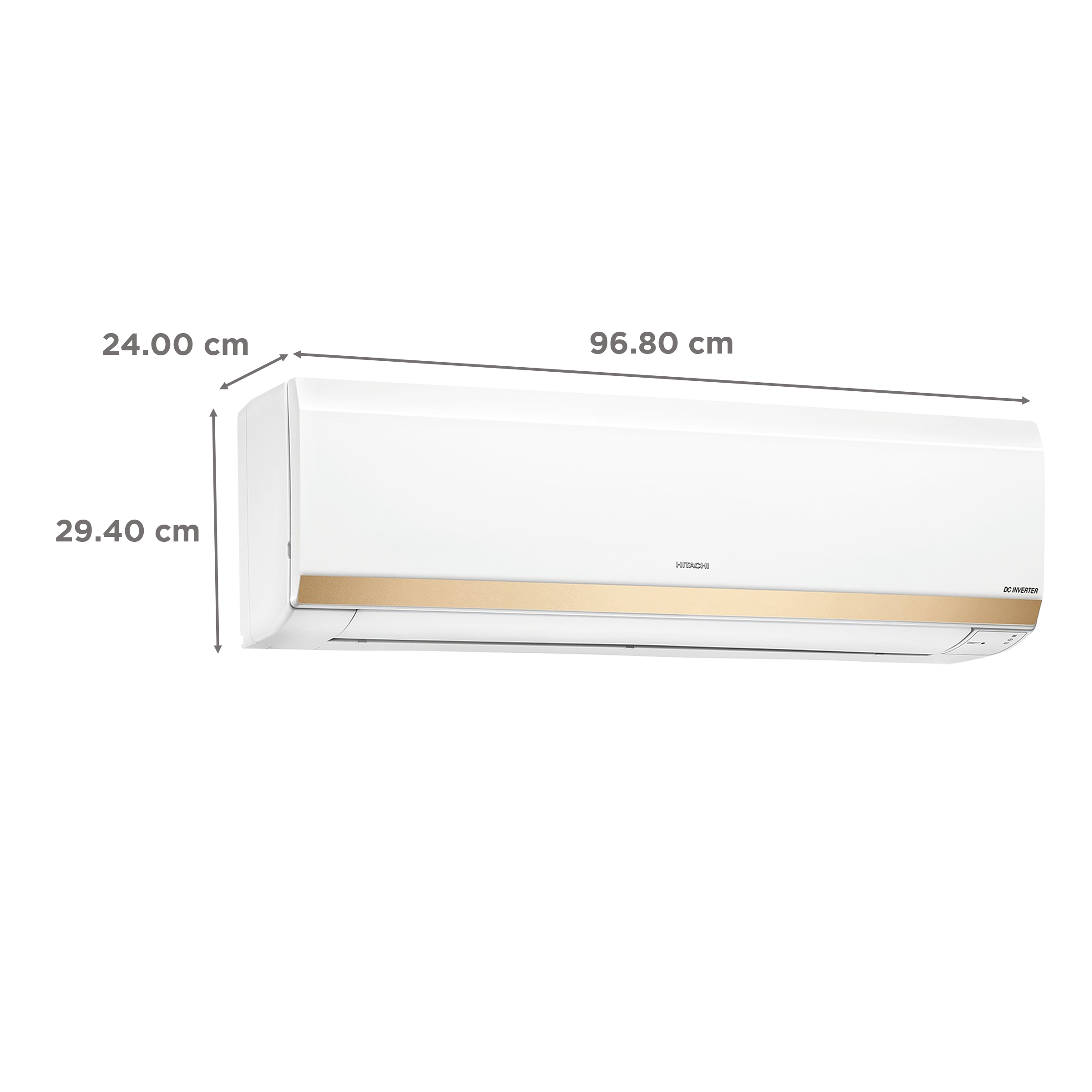 HITACHI Yugen 1.5 Ton 3 Star Inverter Split AC (Copper Condenser, Anti Bacterial Filter, RSNG317HEEA)_4