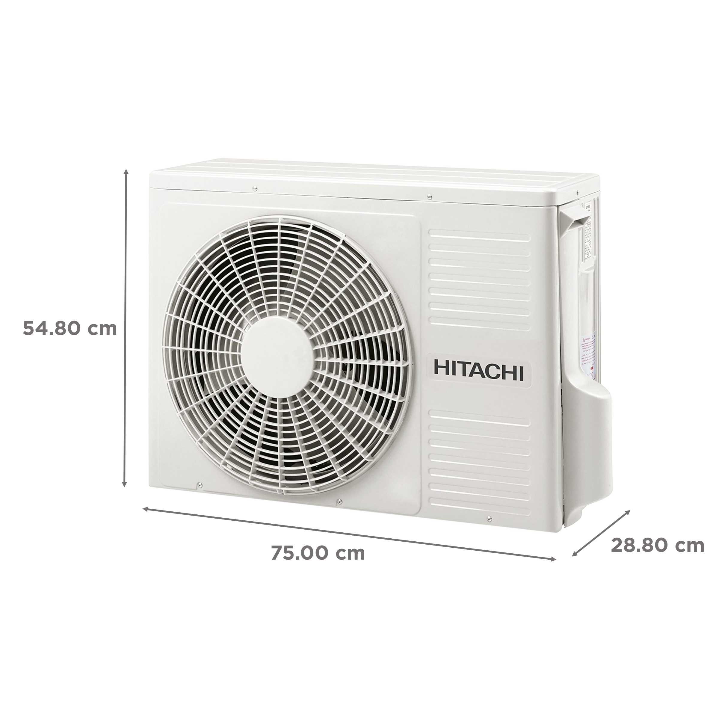 HITACHI Yugen 1.5 Ton 3 Star Inverter Split AC (Copper Condenser, Anti Bacterial Filter, RSNG317HEEA)_5