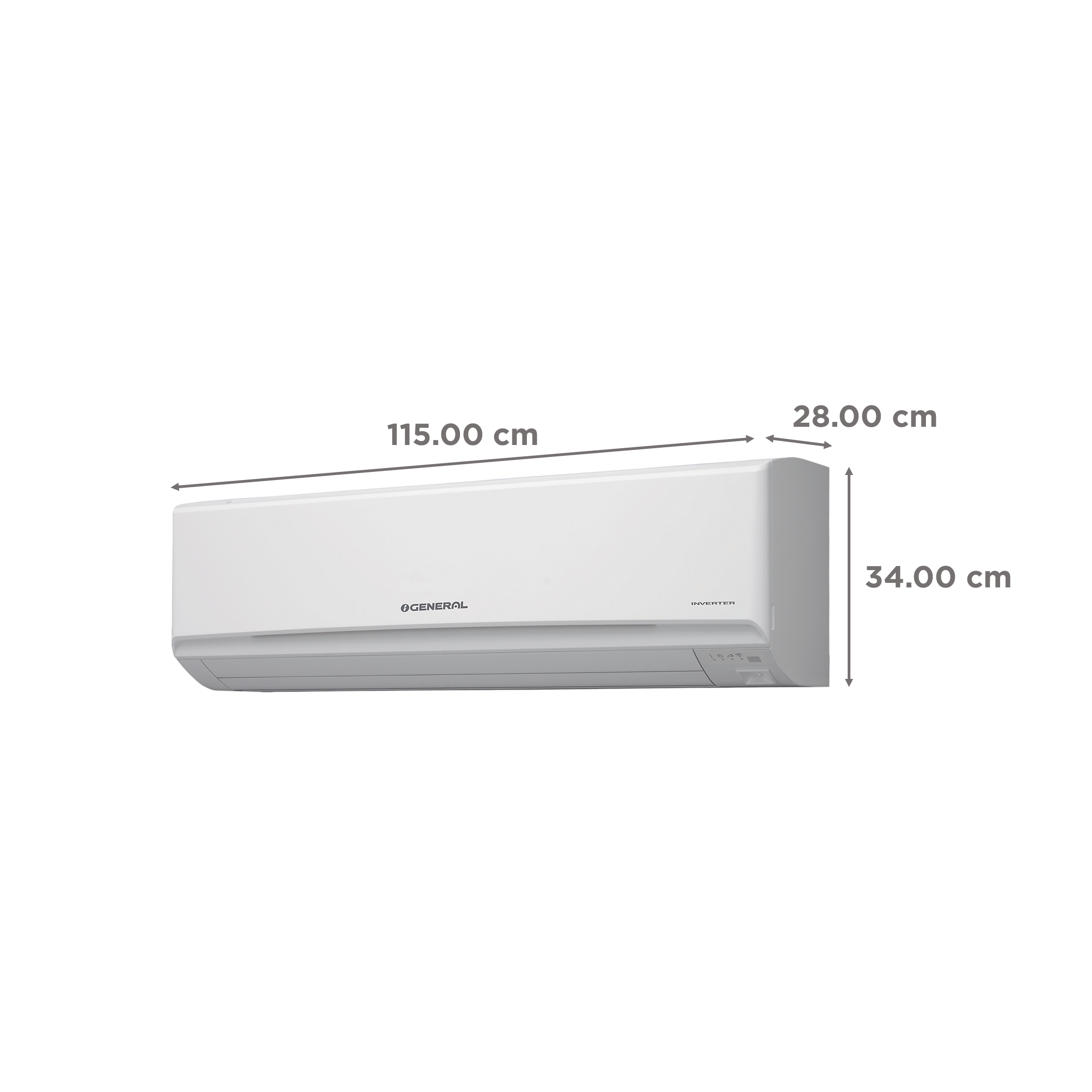 O GENERAL KJT Series 2.5 Ton 4 Star Hot & Cold Inverter Split AC (Copper Condenser, PM 2.5 Filter, ASGG30KJTA-B) O GENERAL KJT Series 2.5 Ton 4 Star Hot & Cold Inverter Split AC (Copper Condenser, PM 2.5 Filter, ASGG30KJTA-B)_3