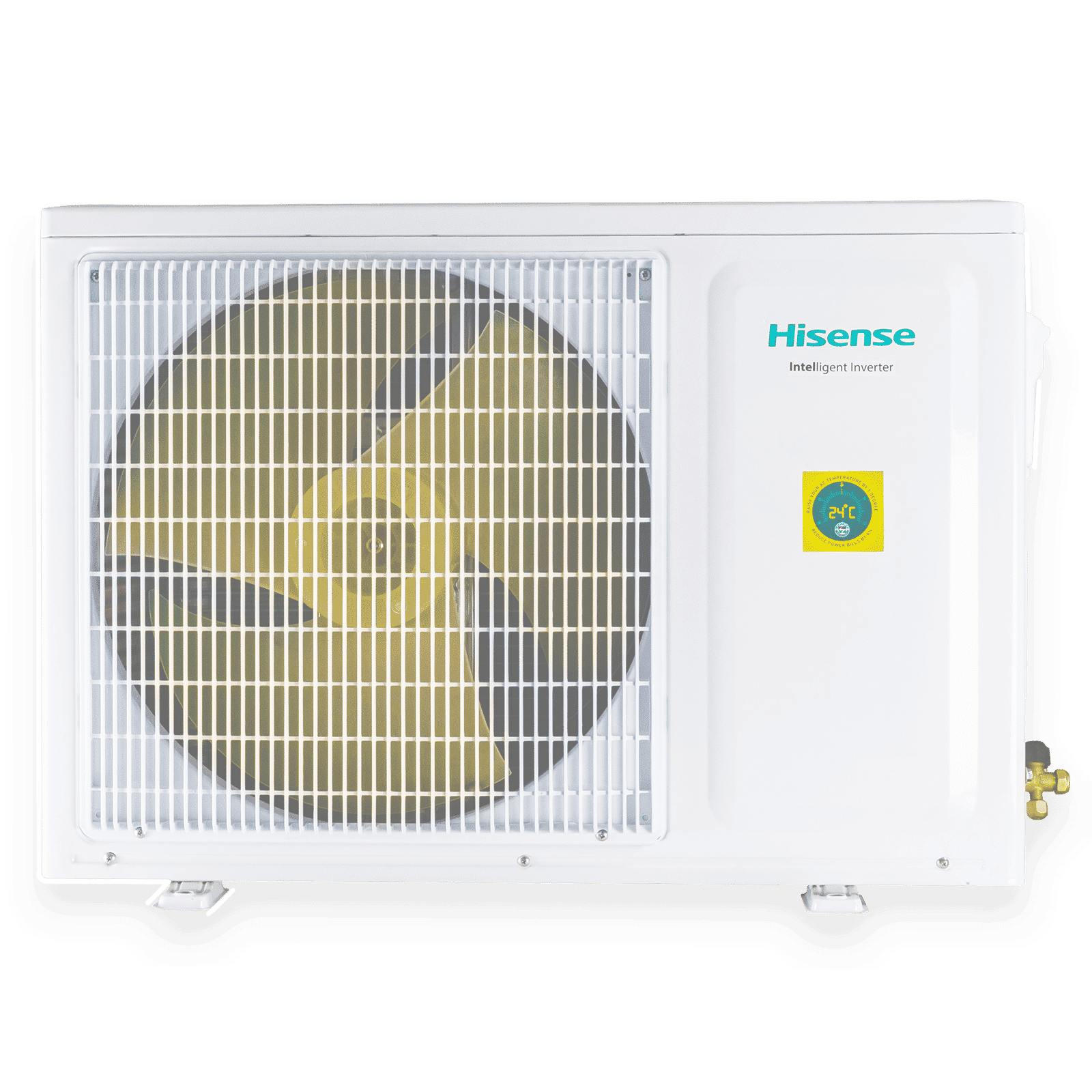 Hisense 4 in 1 Convertible 1 Ton 4 Star Inverter Split AC with PM 2.5 Filter (Copper Condenser, AS-12TC4RAM0) Hisense 4 in 1 Convertible 1 Ton 4 Star Inverter Split AC with PM 2.5 Filter (Copper Condenser, AS-12TC4RAM0)_10