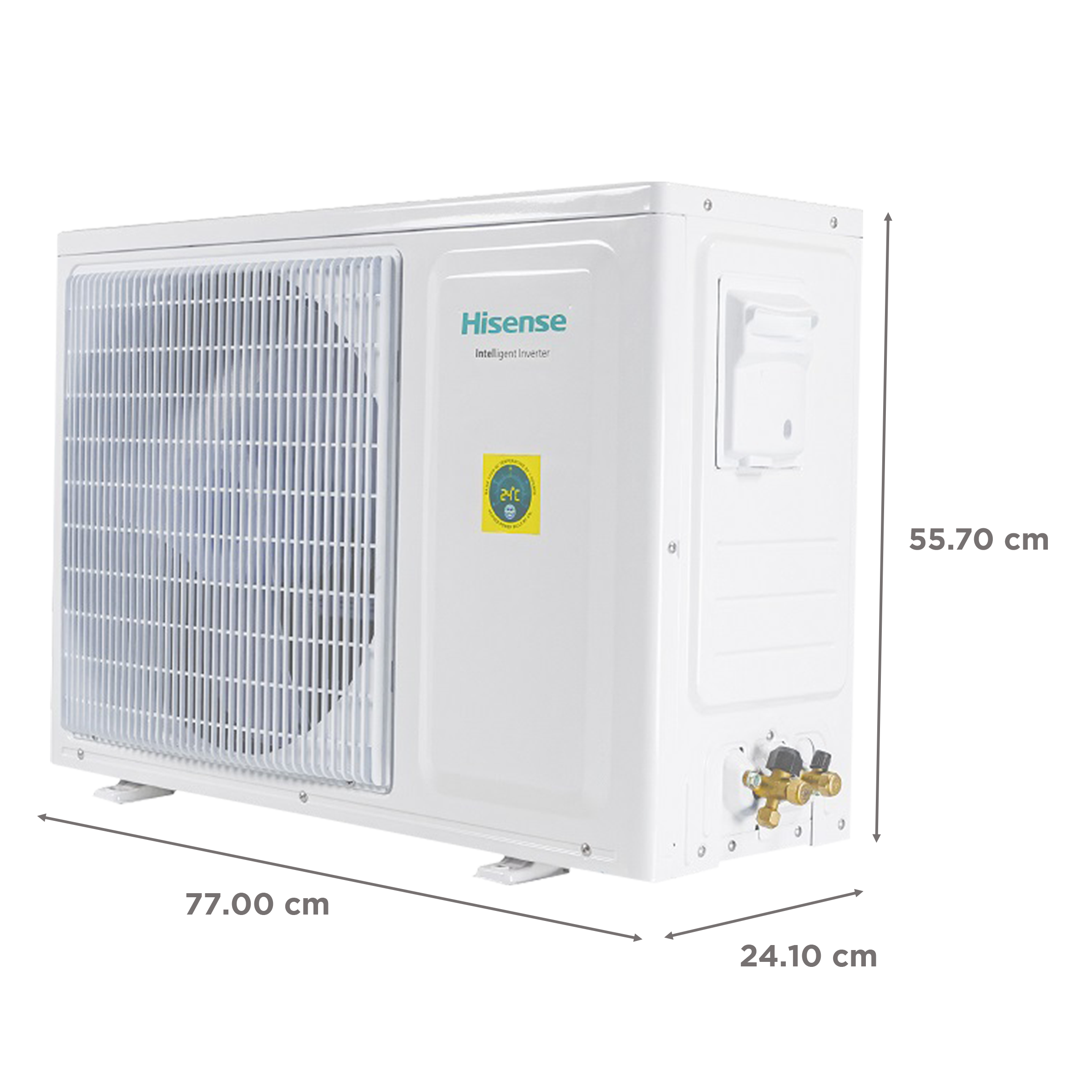 Hisense 4 in 1 Convertible 1 Ton 4 Star Inverter Split AC with PM 2.5 Filter (Copper Condenser, AS-12TC4RAM0) Hisense 4 in 1 Convertible 1 Ton 4 Star Inverter Split AC with PM 2.5 Filter (Copper Condenser, AS-12TC4RAM0)_4