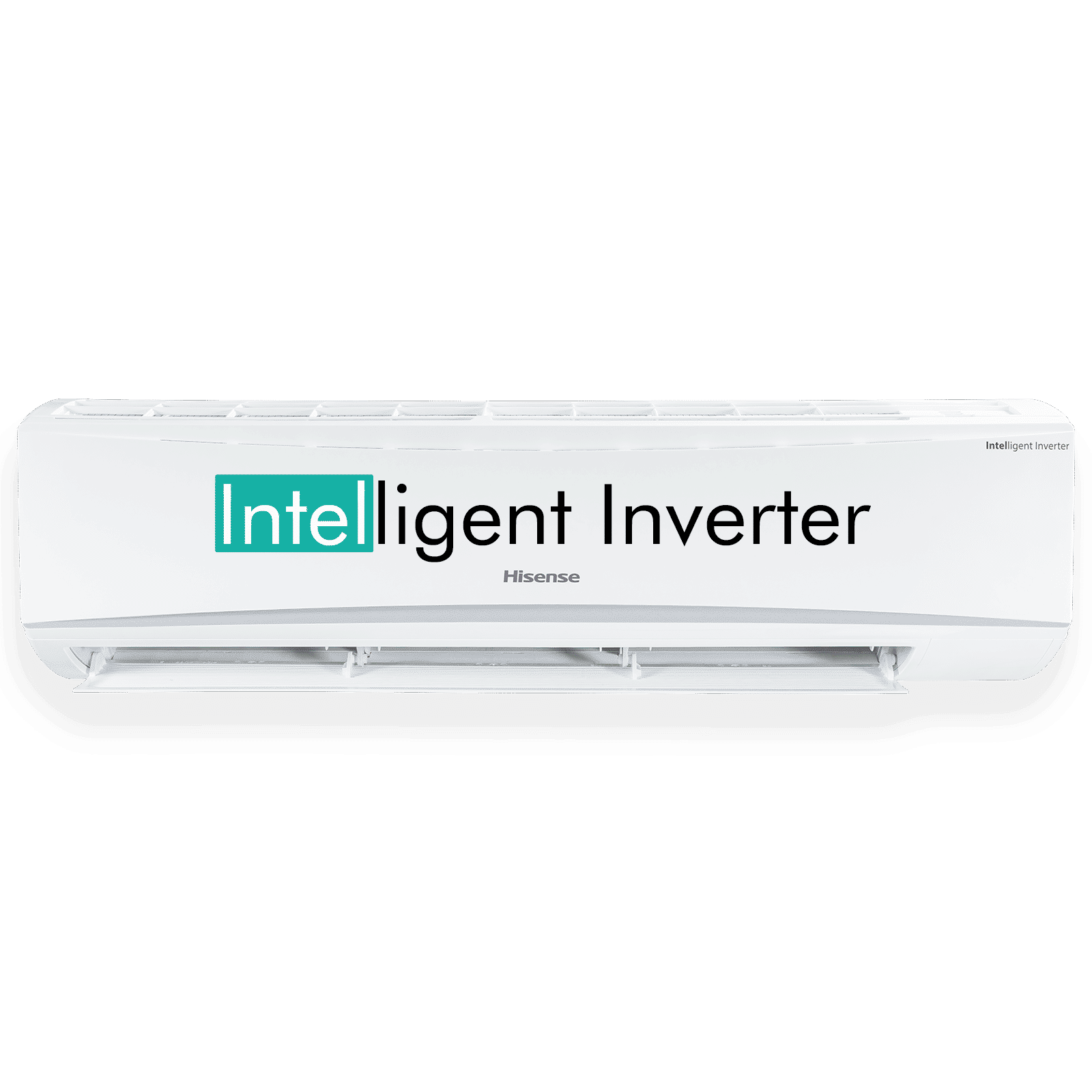 Hisense 4 in 1 Convertible 1 Ton 5 Star Inverter Split AC with Turbo Cooling (Copper Condenser, AS-12TC5RAM0)_1