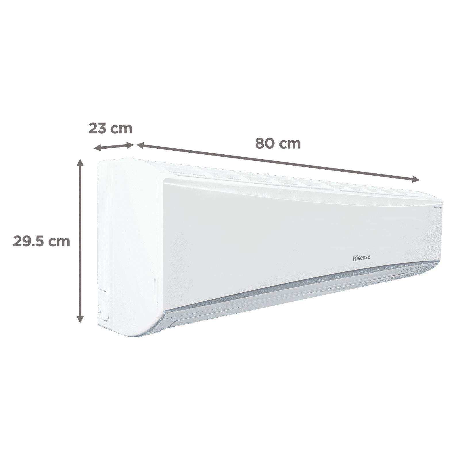 Hisense 4 in 1 Convertible 1 Ton 5 Star Inverter Split AC with Turbo Cooling (Copper Condenser, AS-12TC5RAM0)_3