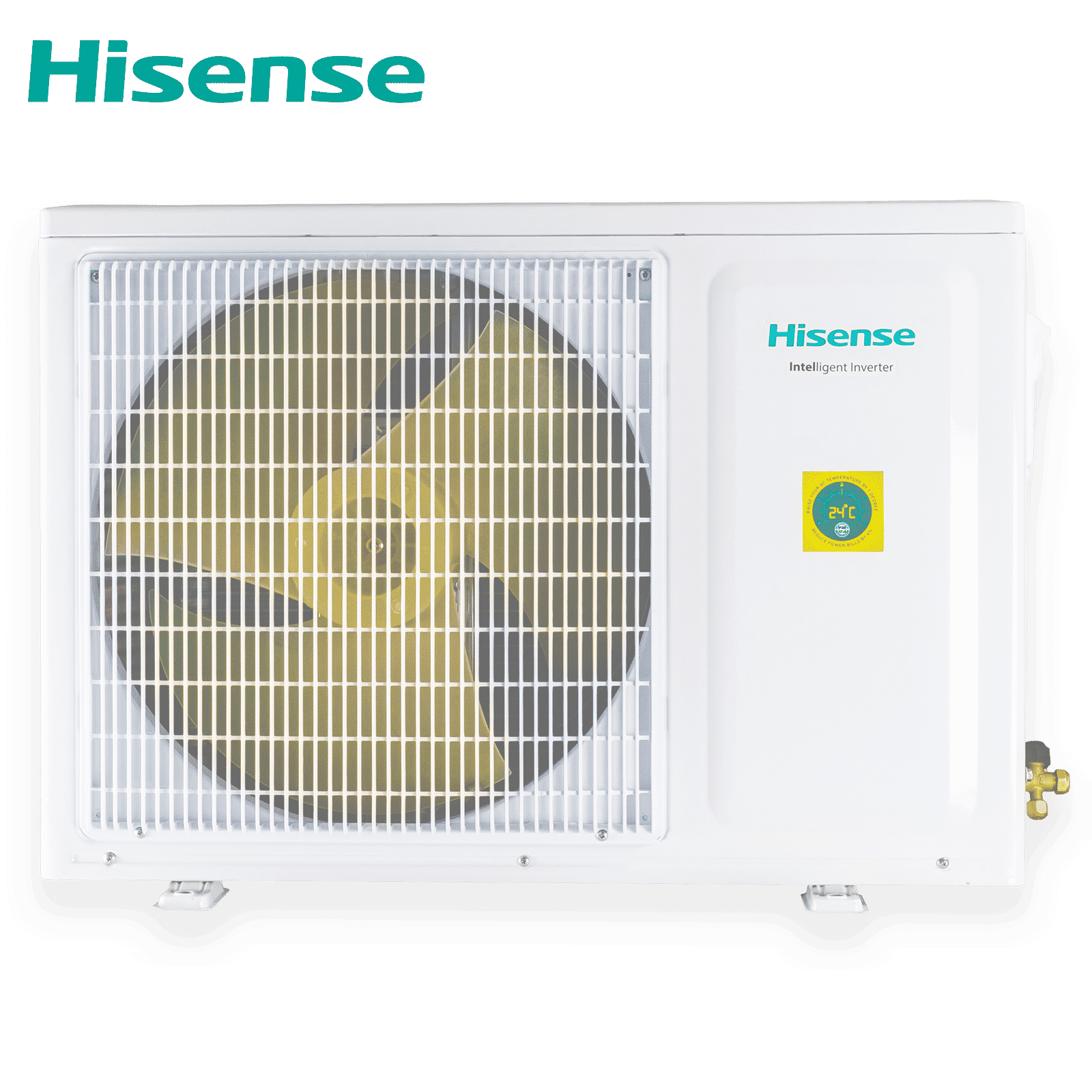 Hisense 4 in 1 Convertible 1 Ton 5 Star Inverter Split AC with Turbo Cooling (Copper Condenser, AS-12TC5RAM0)_7
