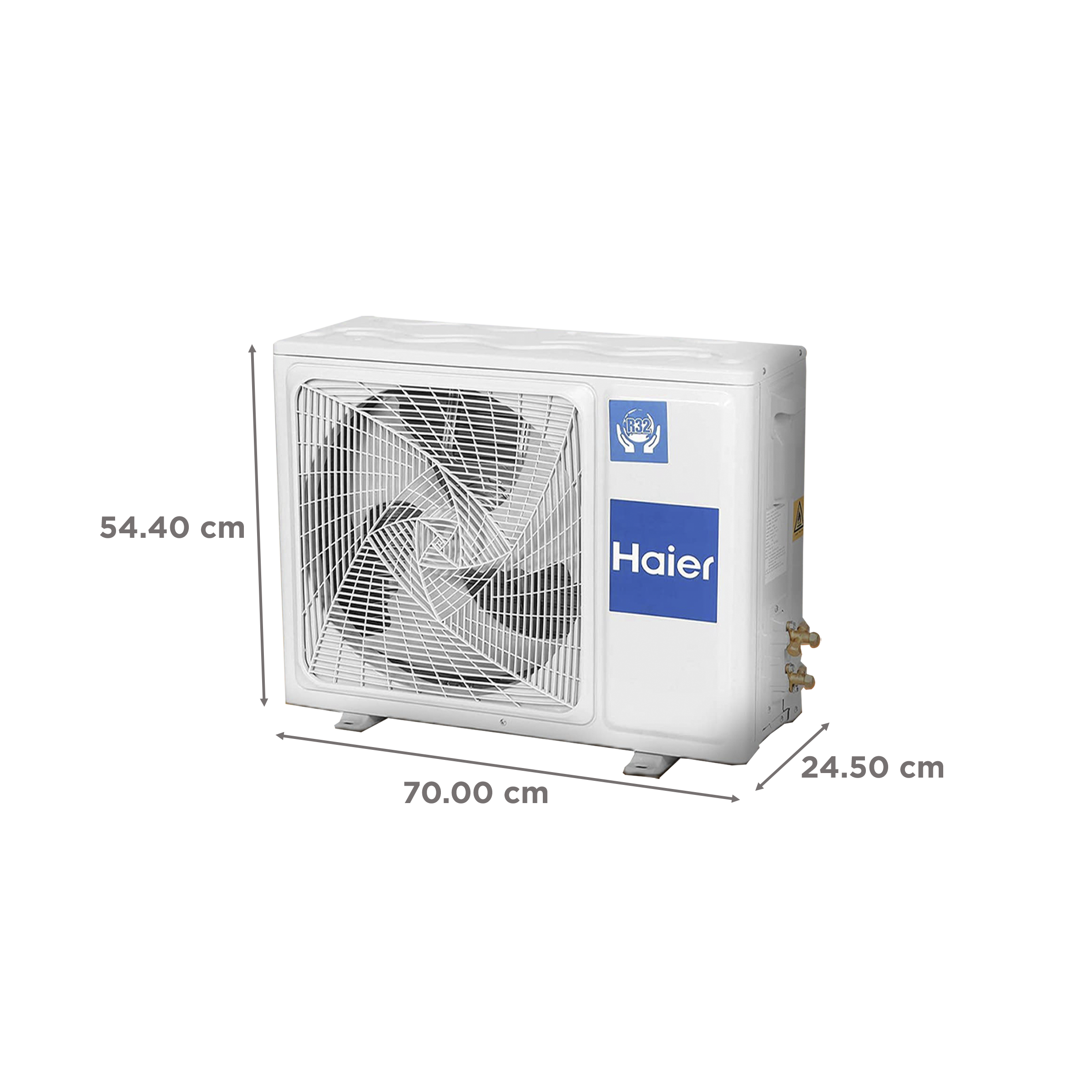 Haier Clean Cool Plus 5 in 1 Convertible 1 Ton 4 Star Triple Inverter Plus Split AC with Self Clean (Copper Condenser, HSU12C-TTB4B)_4