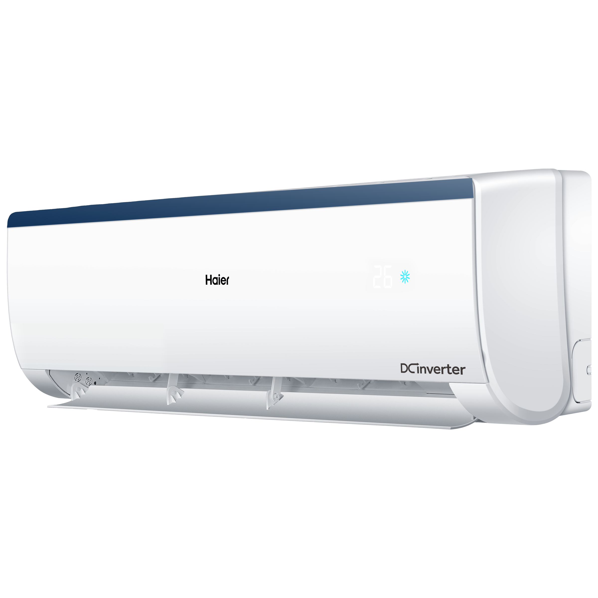 Haier Clean Cool Plus 5 in 1 Convertible 1 Ton 4 Star Triple Inverter Plus Split AC with Self Clean (Copper Condenser, HSU12C-TTB4B)_5