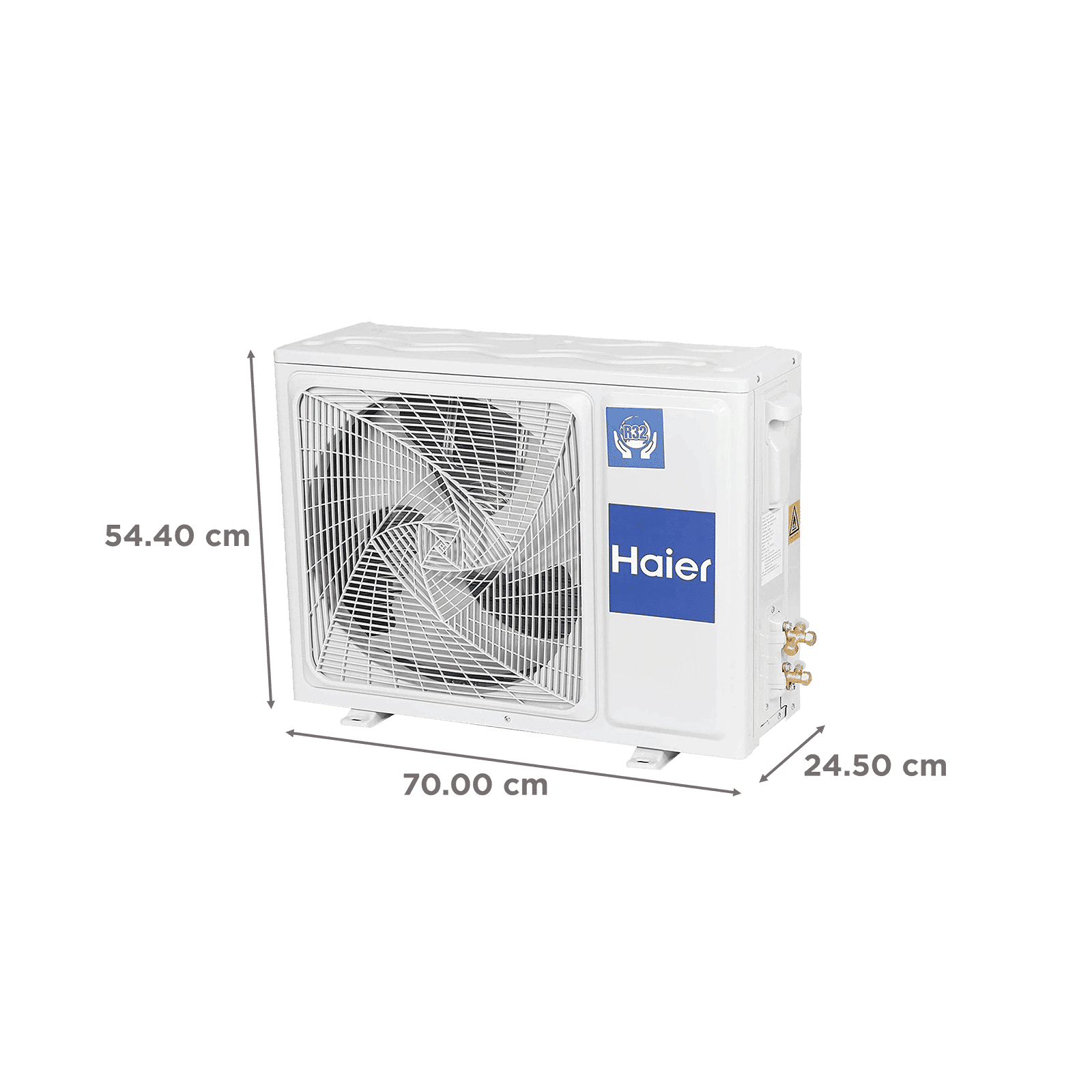 Haier Turbo Cool Plus 1 Ton 3 Star Split AC (Copper Condenser, Dust Filter, HSU12T-TMB3B) Haier Turbo Cool Plus 1 Ton 3 Star Split AC (Copper Condenser, Dust Filter, HSU12T-TMB3B)_5