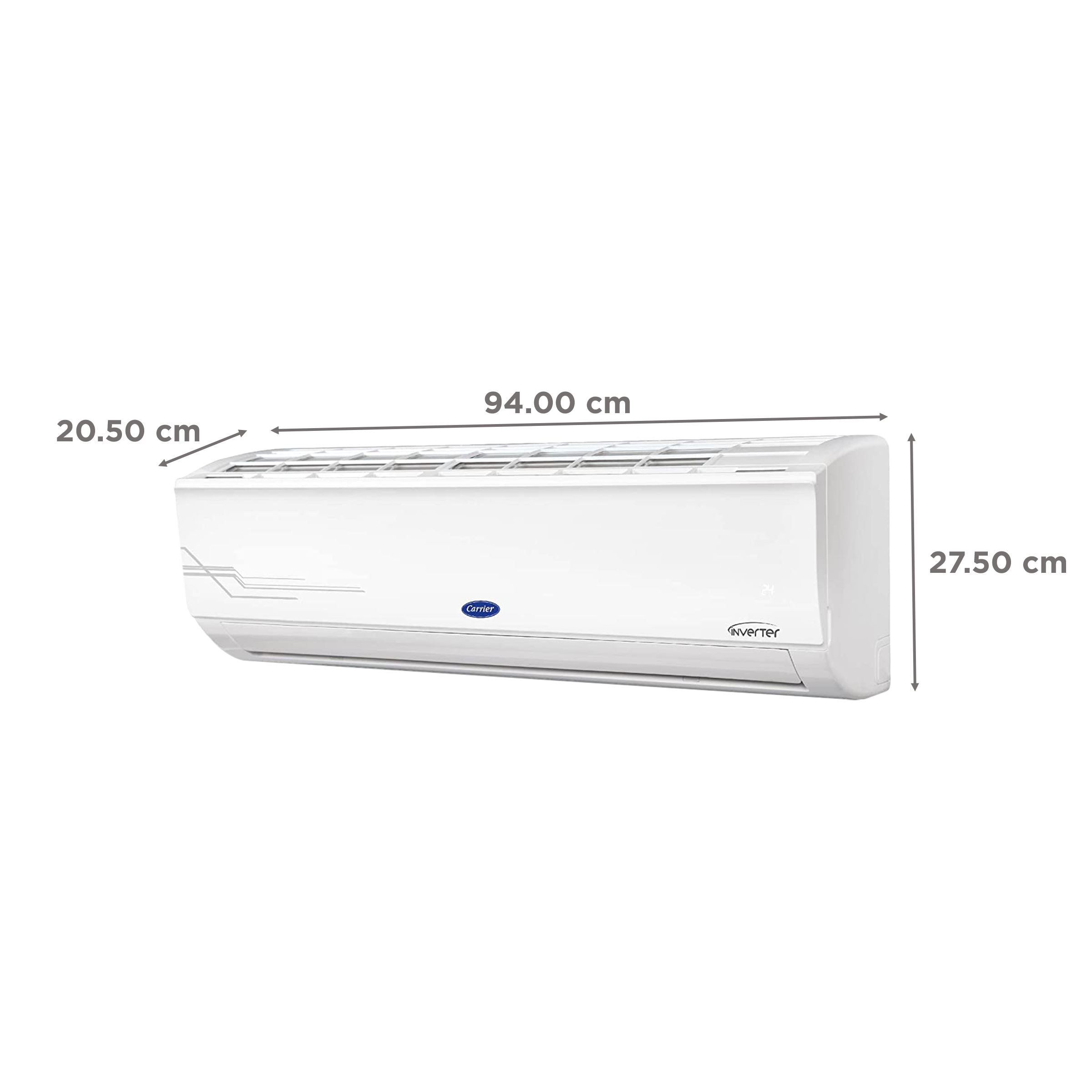 Carrier Ester CXI 4 in 1 Convertible 1.5 Ton 3 Star Flexicool Inverter Split AC with Auto Clean Function (Copper Condenser, CAI18ES3R30F1)_4
