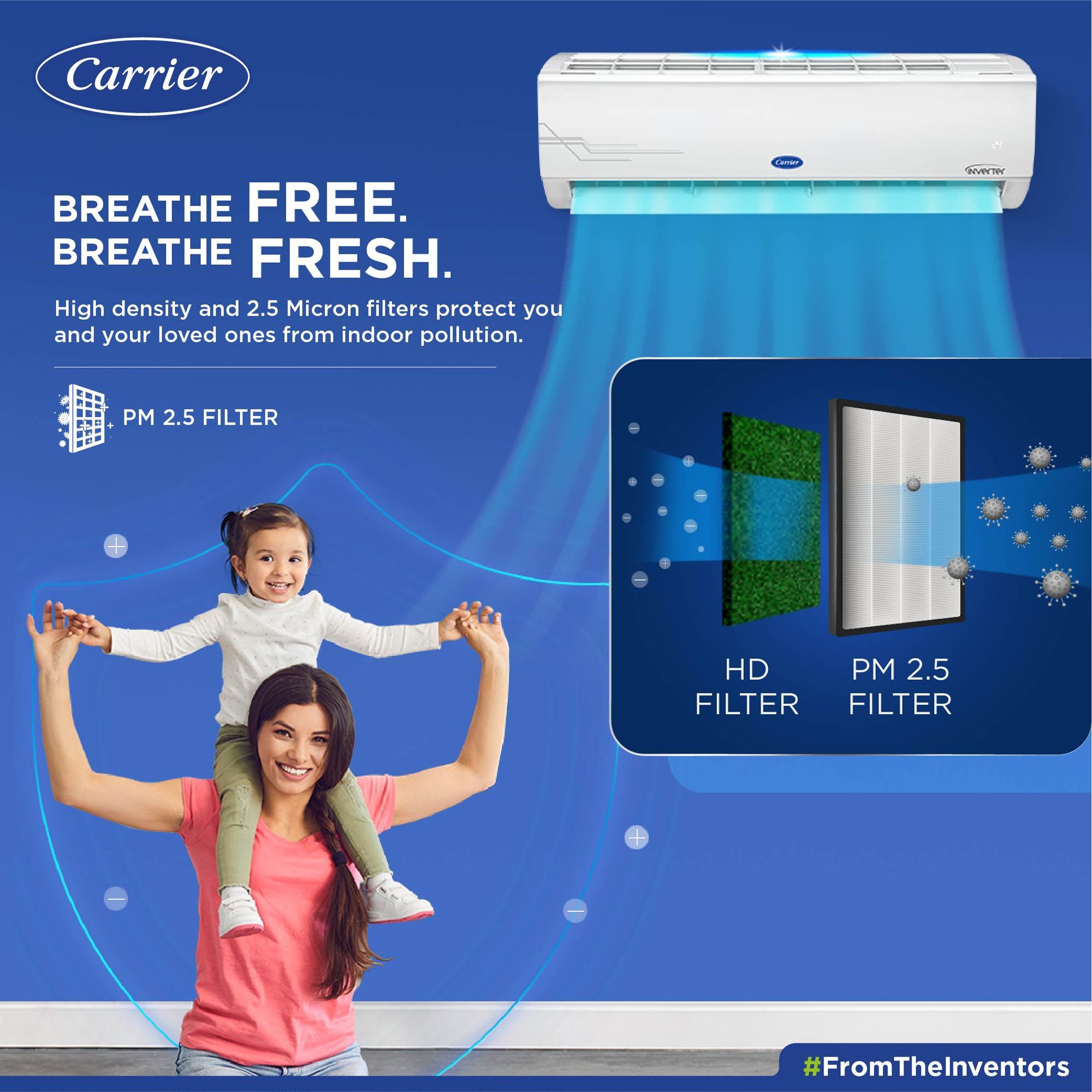 Carrier Ester CXI 4 in 1 Convertible 2 Ton 3 Star Inverter Split AC with Auto Clean Function (Copper Condenser, CAI24ES3R30F1) Carrier Ester CXI 4 in 1 Convertible 2 Ton 3 Star Inverter Split AC with Auto Clean Function (Copper Condenser, CAI24ES3R30F1)_14