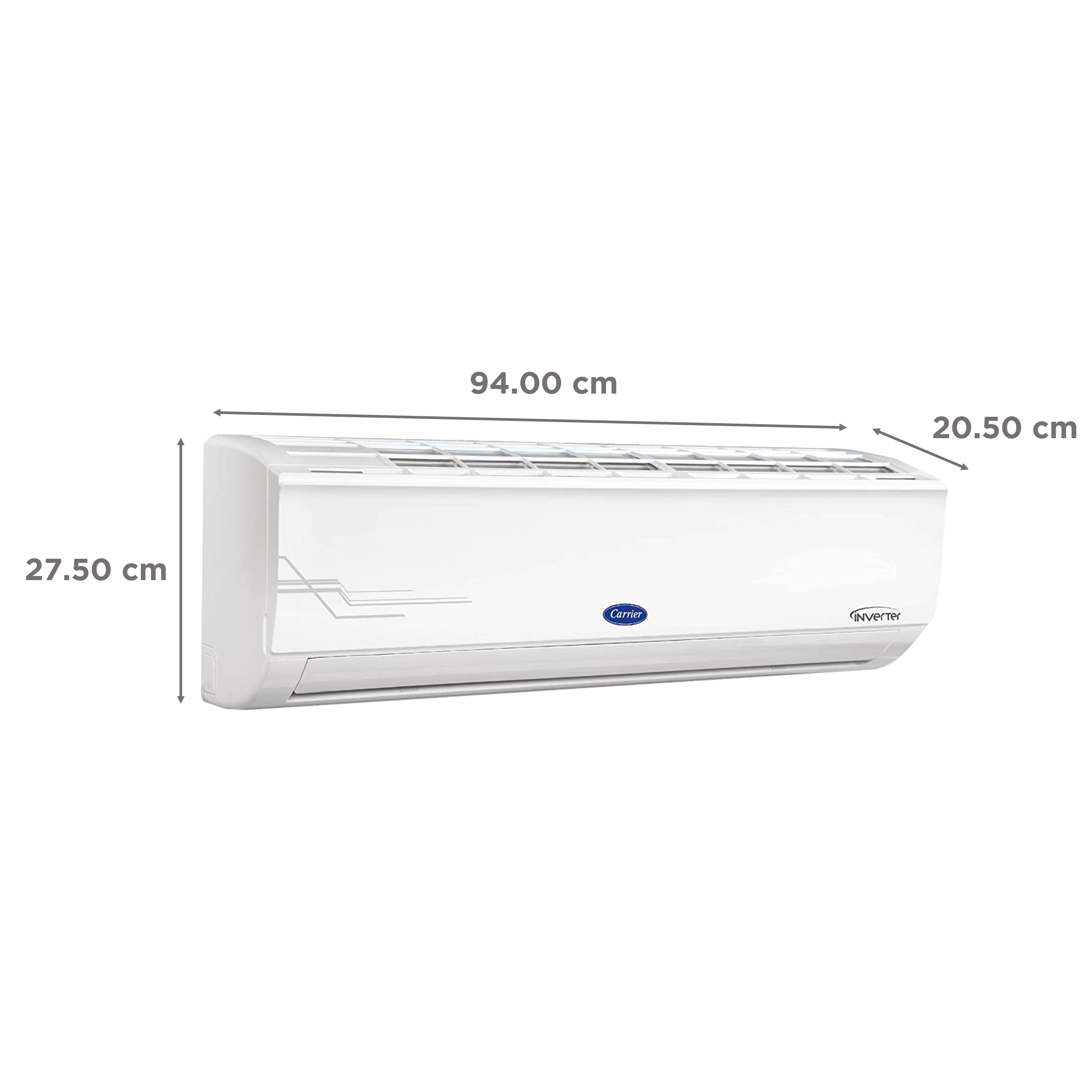 Carrier Ester CXI 4 in 1 Convertible 1.2 Ton 5 Star Flexicool Inverter Split AC with Auto Clean Function (Copper Condenser, CAI14ES5R30F1)_3