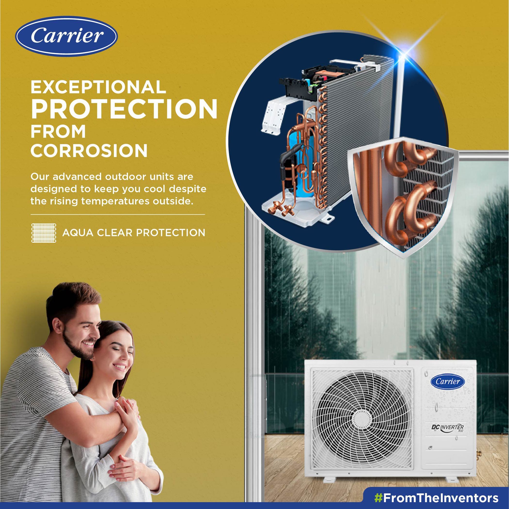 Carrier Ester CXI 6 in 1 Convertible 2 Ton 5 Star Flexicool Inverter Split AC with Auto Clean Function (2022 Model, Copper Condenser, CAI24ES5R30F1)_12
