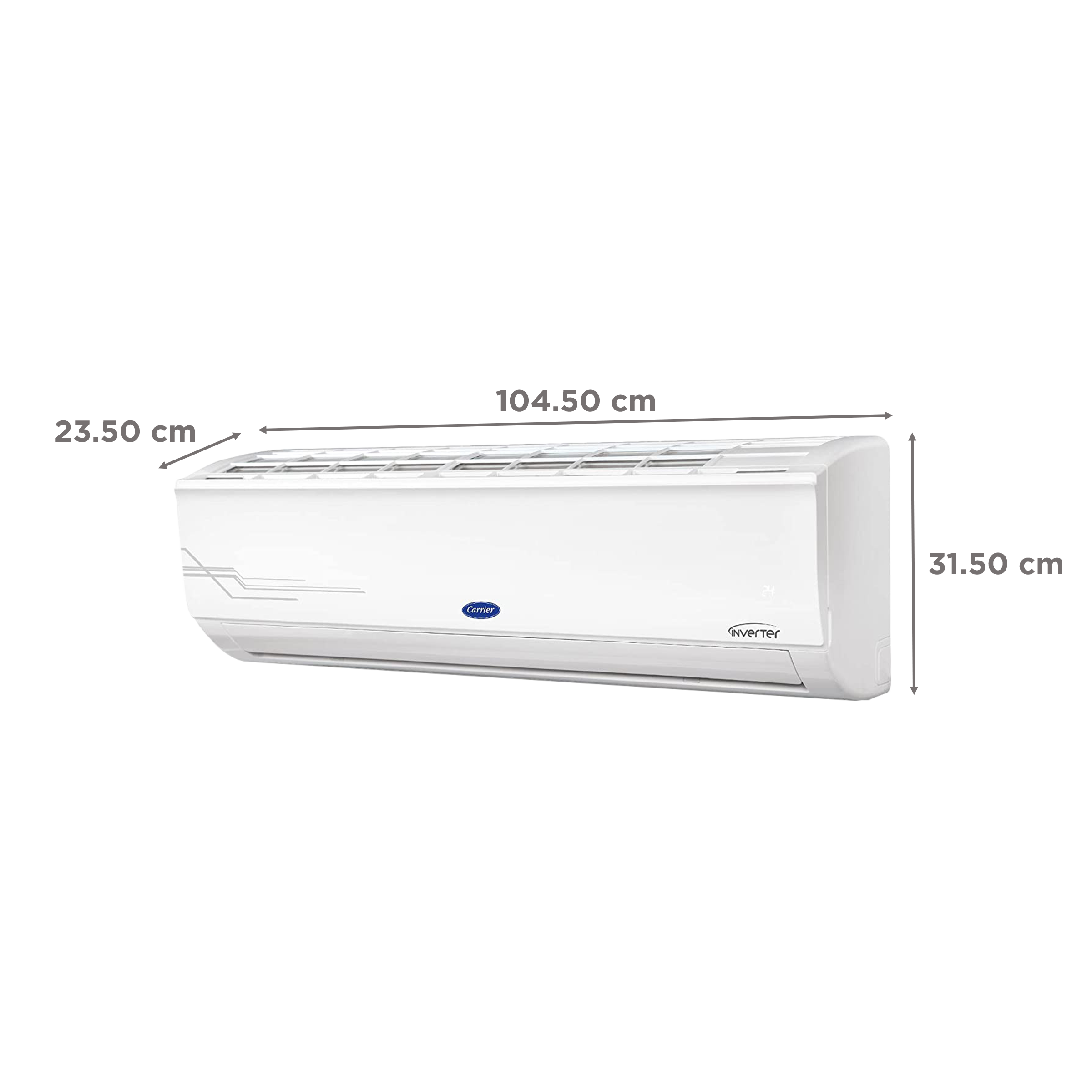 Carrier Ester CXI 6 in 1 Convertible 2 Ton 5 Star Flexicool Inverter Split AC with Auto Clean Function (2022 Model, Copper Condenser, CAI24ES5R30F1)_4