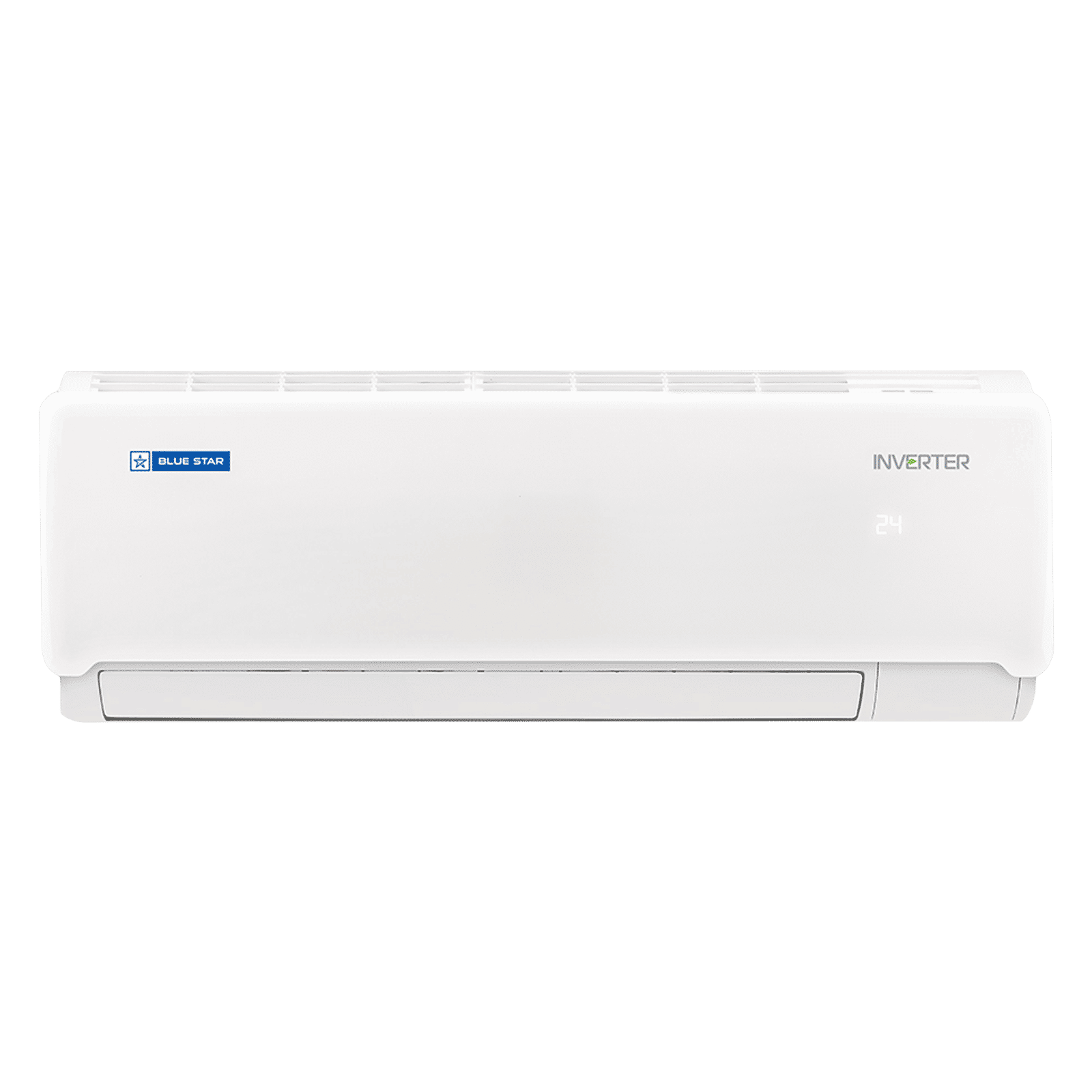 Blue Star 4 in 1 Convertible 1 Ton 3 Star Inverter Split AC with Dust Filter (Copper Condenser, IA312INU)_1