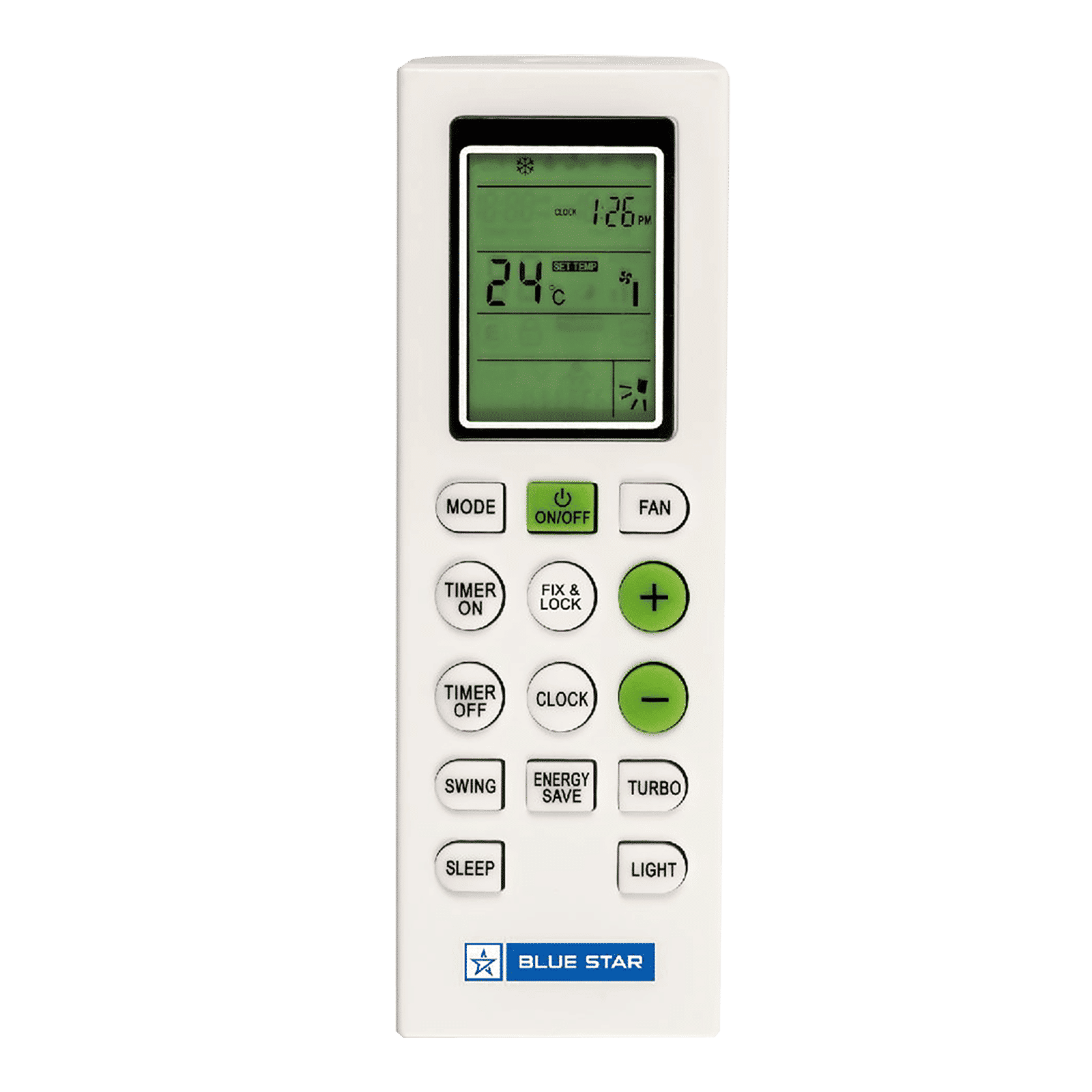 Blue Star 4 in 1 Convertible 1 Ton 3 Star Inverter Split AC with Dust Filter (Copper Condenser, IA312INU)_6