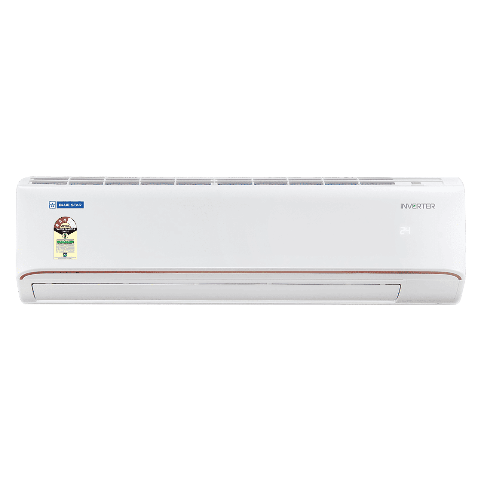 Blue Star FNU 5 in 1 Convertible 1.5 Ton 3 Star Inverter Split AC with Turbo Mode (Copper Condenser, IA318FNU) Blue Star FNU 5 in 1 Convertible 1.5 Ton 3 Star Inverter Split AC with Turbo Mode (Copper Condenser, IA318FNU)_1