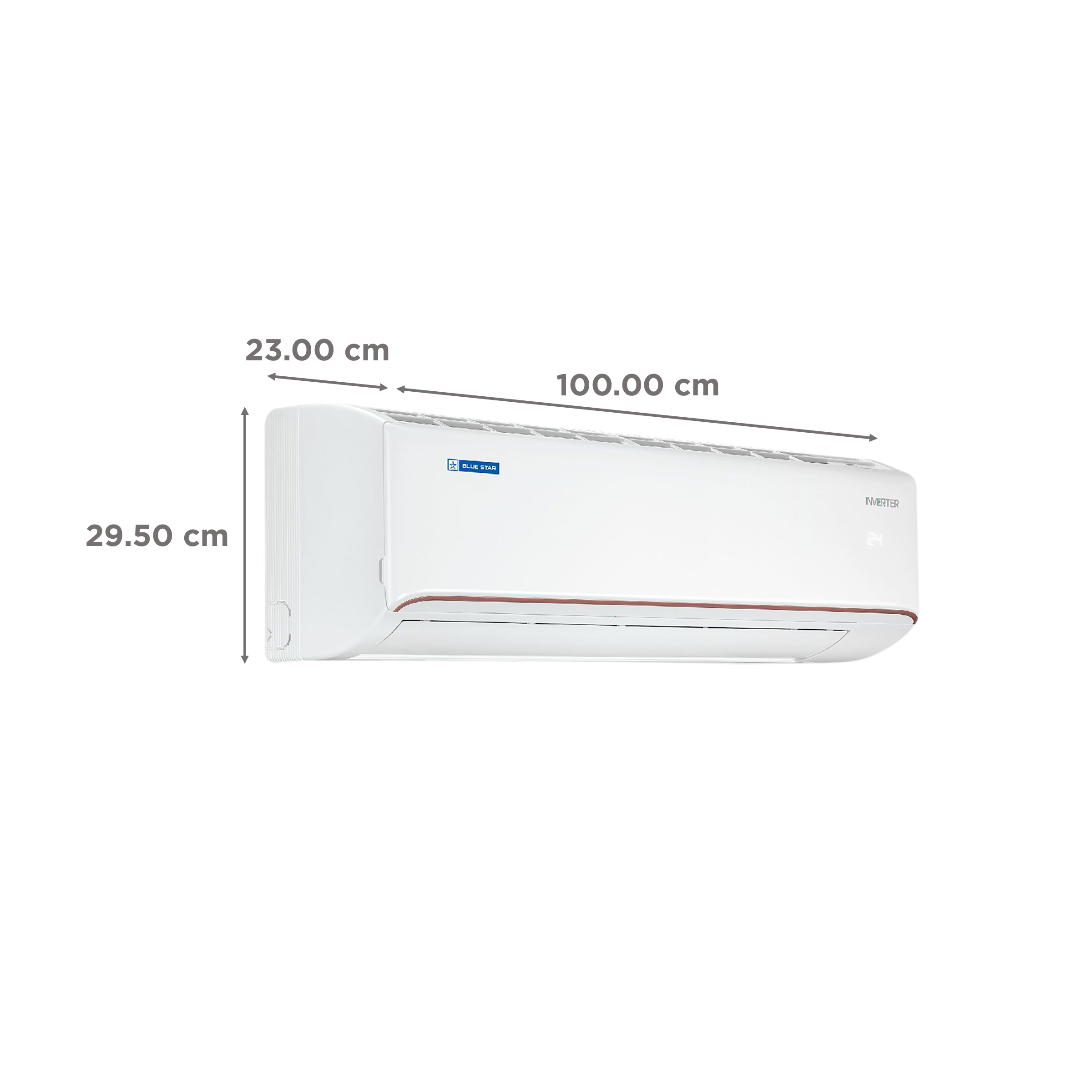 Blue Star FNU 5 in 1 Convertible 1.5 Ton 3 Star Inverter Split AC with Turbo Mode (Copper Condenser, IA318FNU) Blue Star FNU 5 in 1 Convertible 1.5 Ton 3 Star Inverter Split AC with Turbo Mode (Copper Condenser, IA318FNU)_4