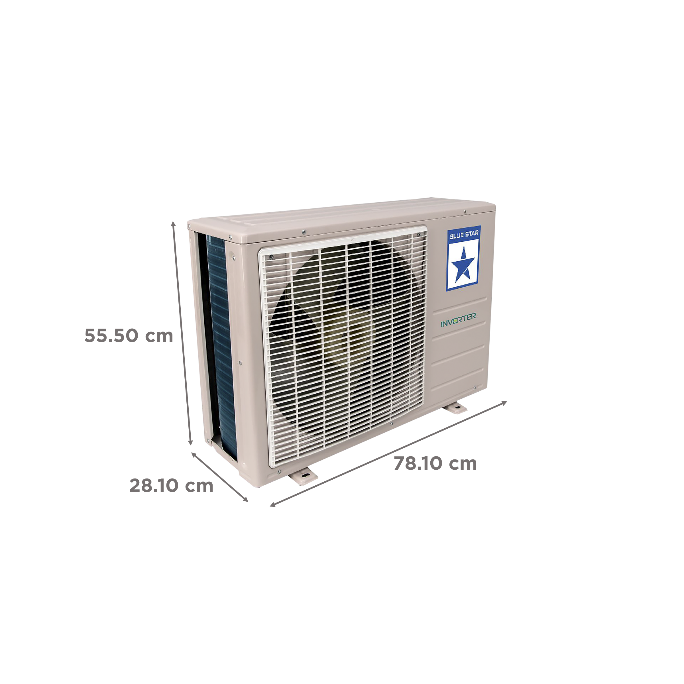 Blue Star FNU 5 in 1 Convertible 1.5 Ton 3 Star Inverter Split AC with Turbo Mode (Copper Condenser, IA318FNU) Blue Star FNU 5 in 1 Convertible 1.5 Ton 3 Star Inverter Split AC with Turbo Mode (Copper Condenser, IA318FNU)_5