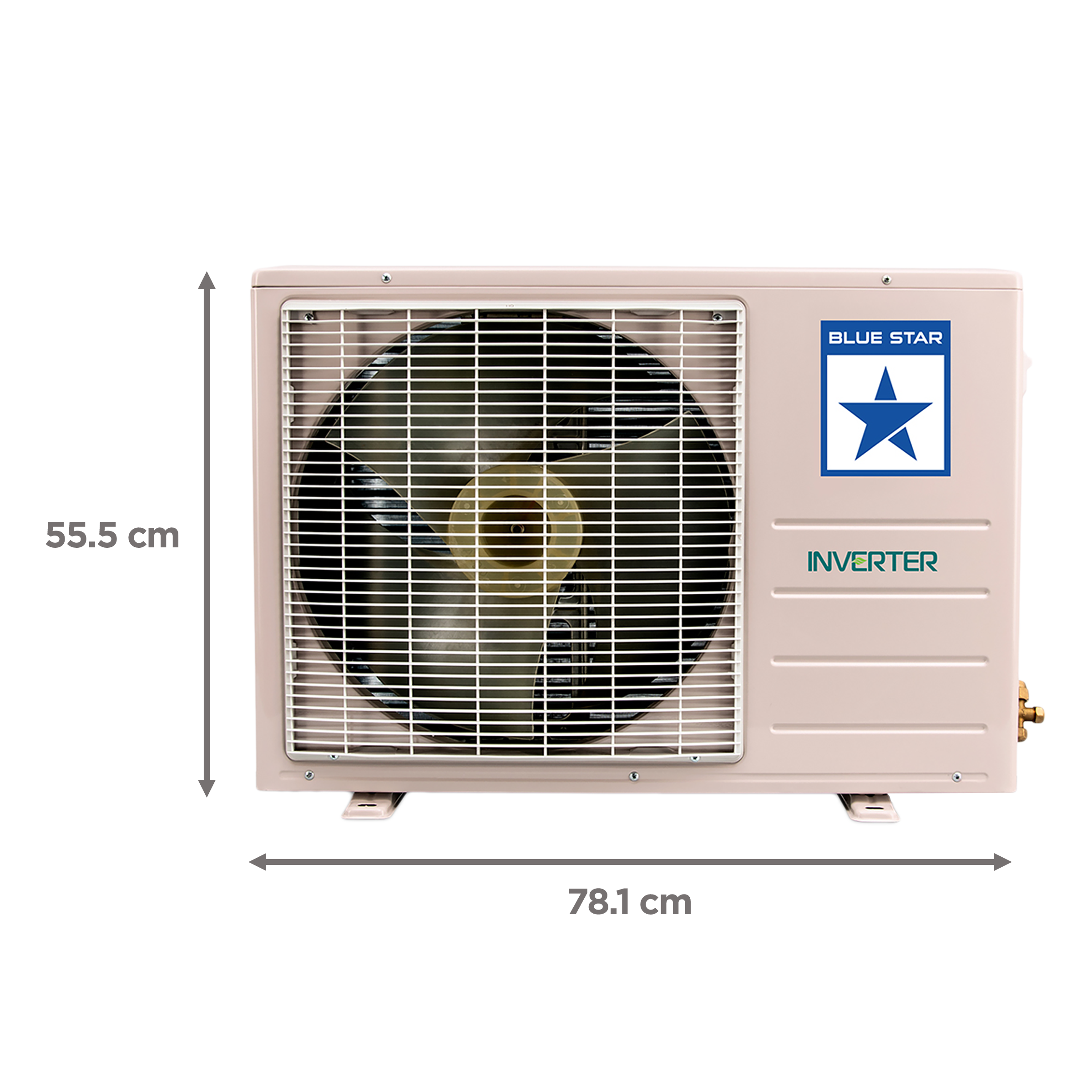 Blue Star 4 in 1 Convertible 1.5 Ton 5 Star Inverter Split AC with Energy Saving Mode (Copper Condenser, IA518FLU)_13