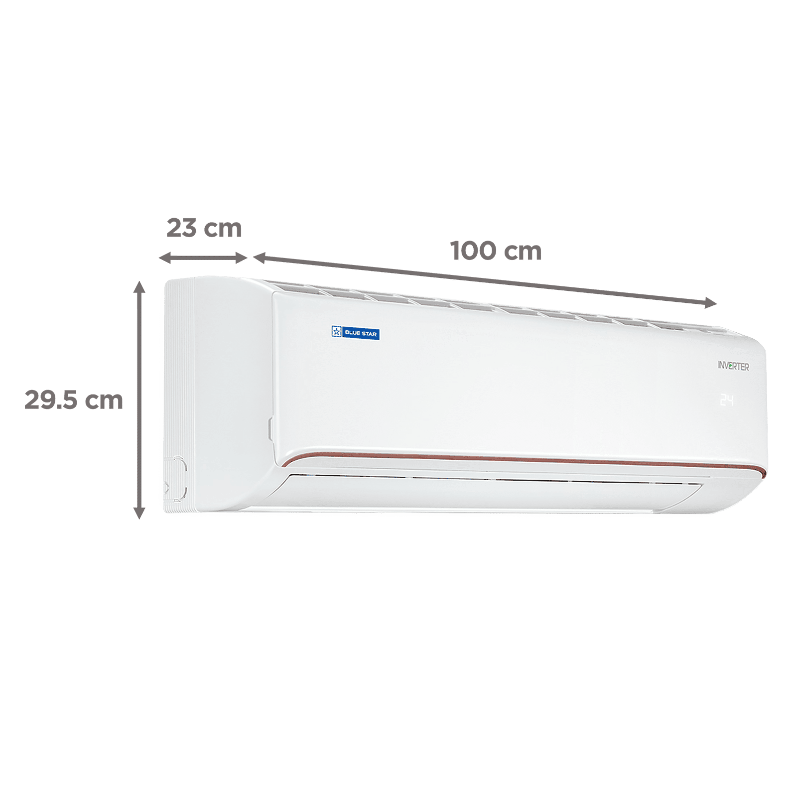 Blue Star 4 in 1 Convertible 1.5 Ton 5 Star Inverter Split AC with Energy Saving Mode (Copper Condenser, IA518FLU)_4