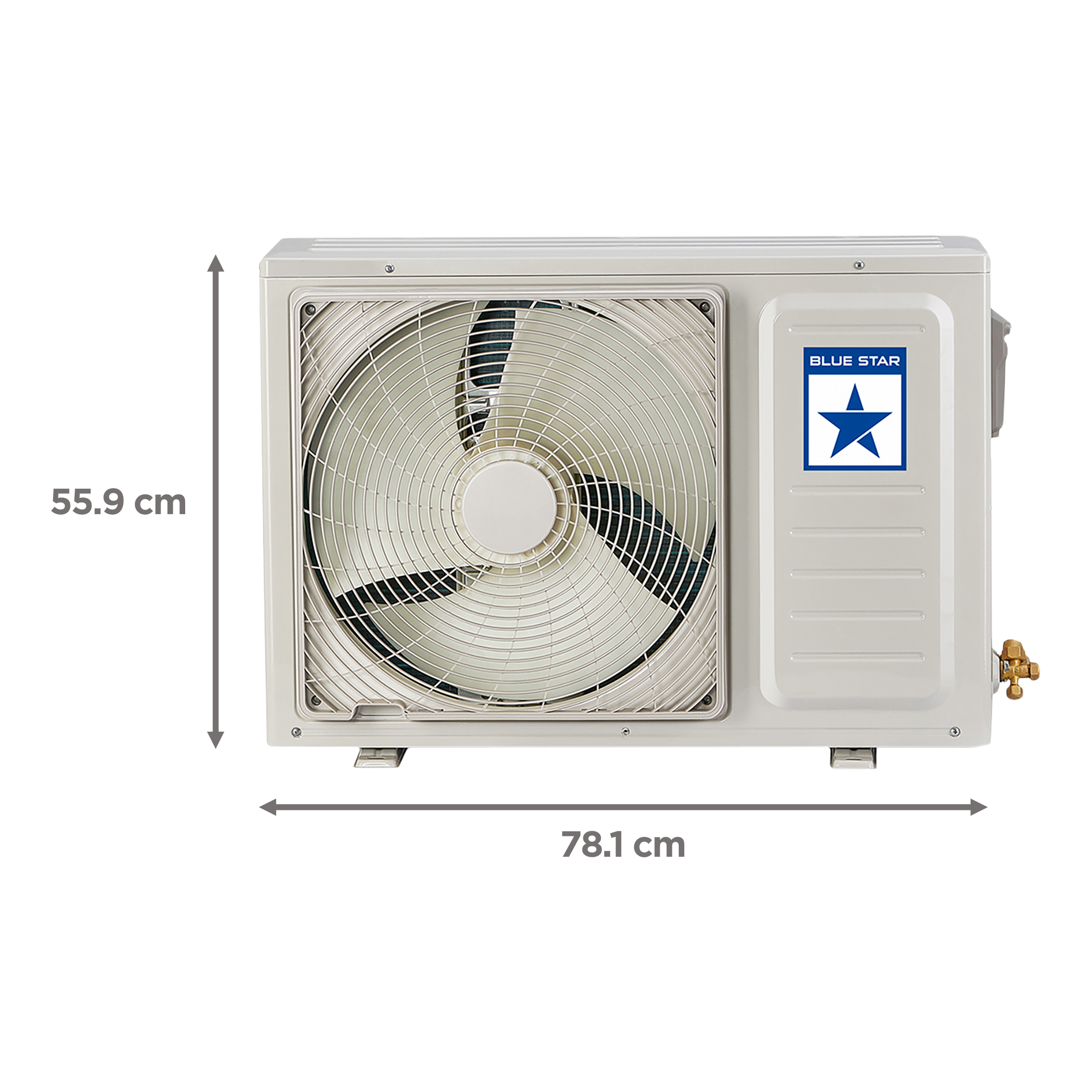 Blue Star 1 Ton 3 Star Split AC (Copper Condenser, Dust Filter, FA312PLU)_12