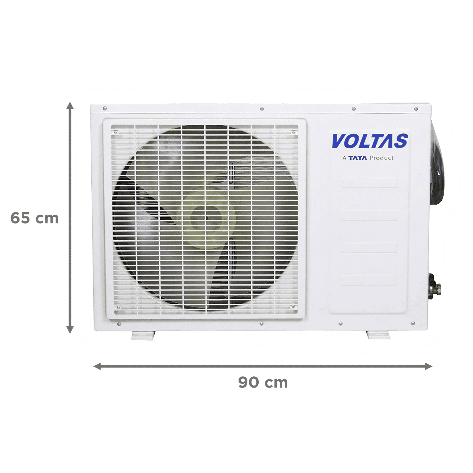 Voltas Classic 2 Ton 3 Star Split AC (Copper Condenser, Anti Bacterial Filter, 243 CZZ)_4