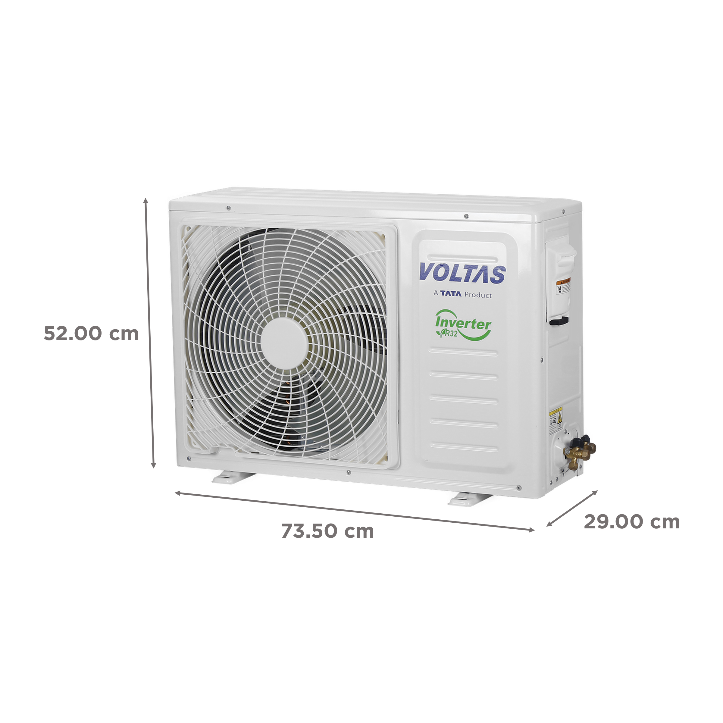 VOLTAS Magnum 4 in 1 Convertible 1 Ton 3 Star Inverter Split AC with Anti Dust Filter (Copper Condenser, 123V MDAZQ)_4