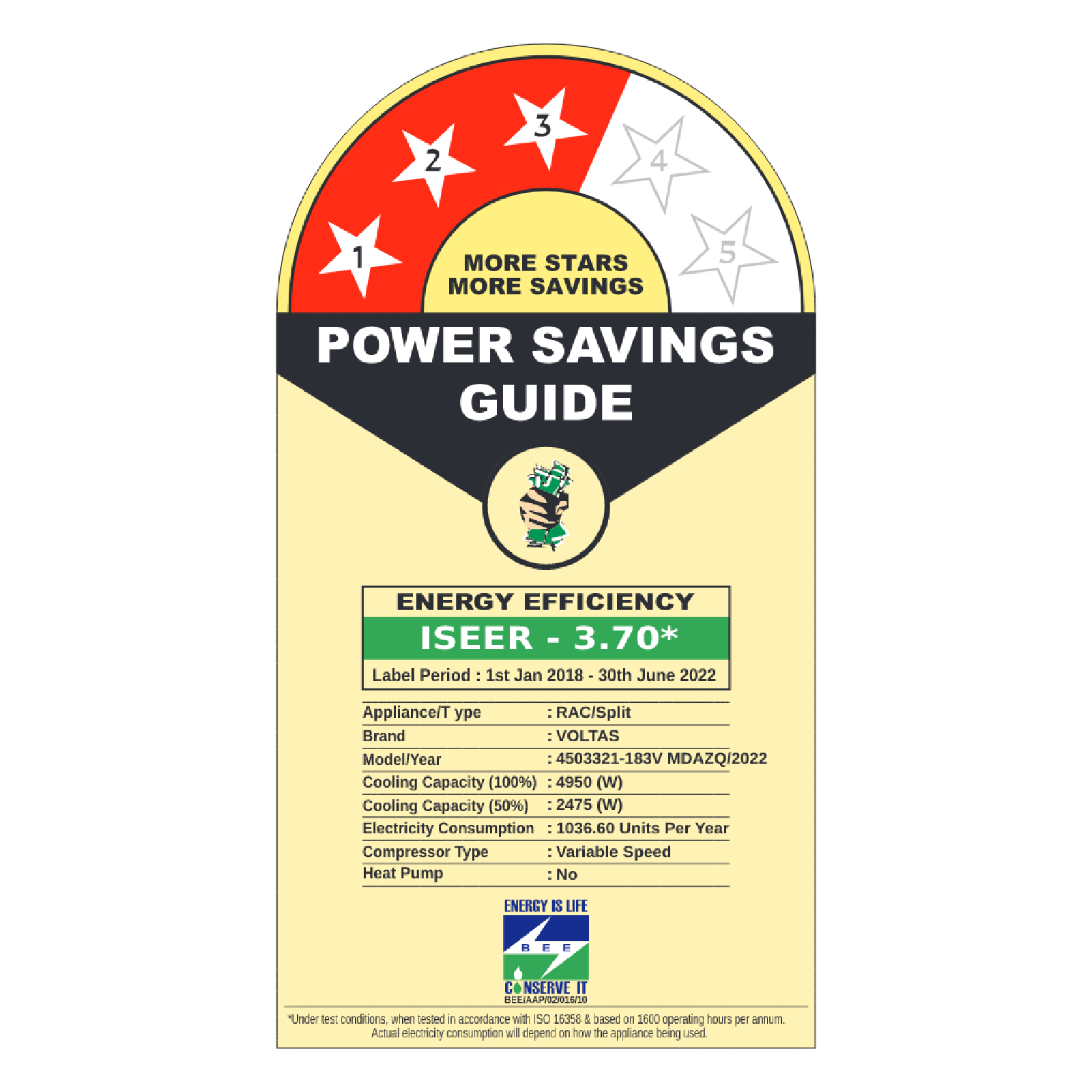 Voltas Magnum 4 in 1 Convertible 1.5 Ton 3 Star Inverter Split AC with Easy Clean Filter (Copper Condenser, 183V MDAZQ)_3