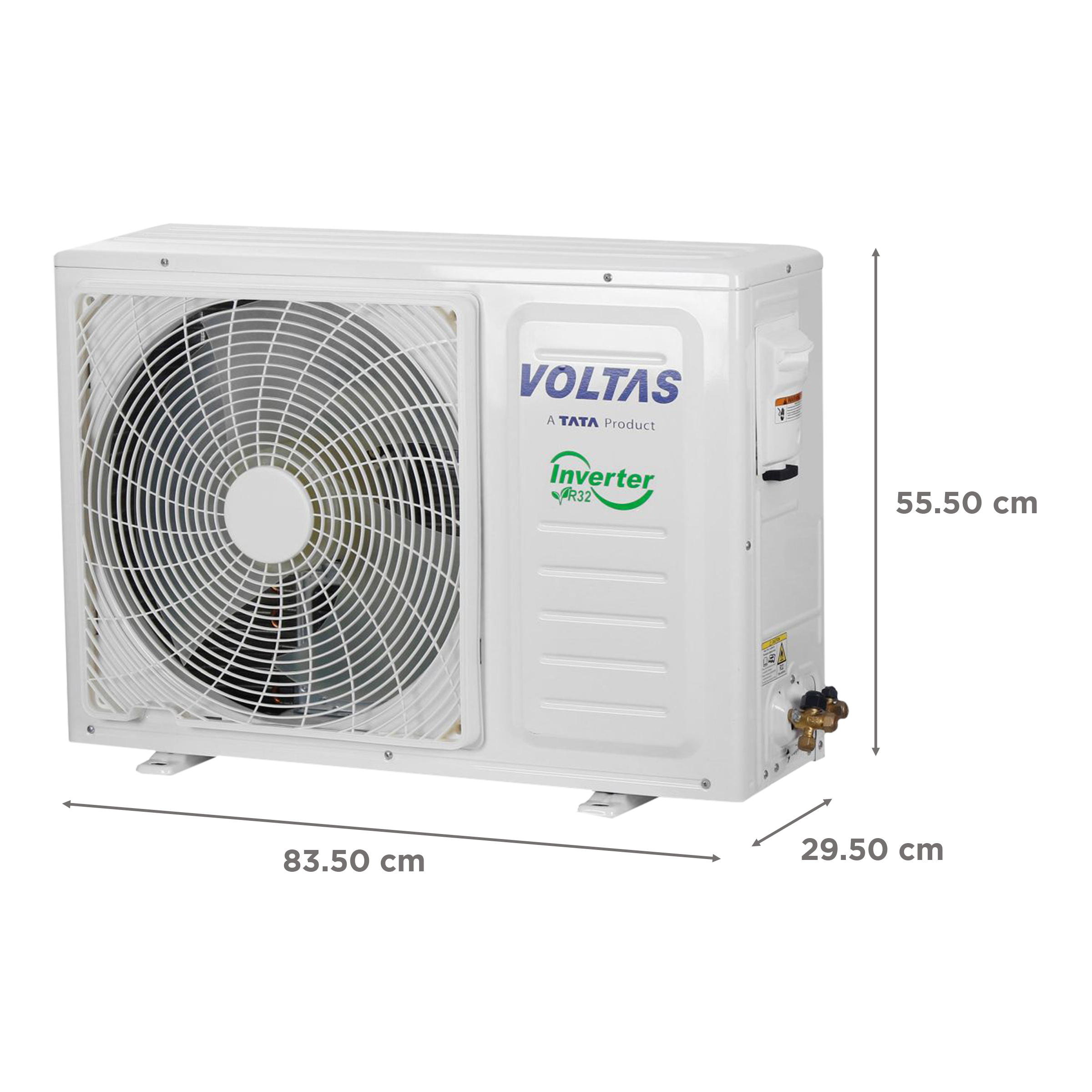 Voltas Magnum 4 in 1 Convertible 1.5 Ton 3 Star Inverter Split AC with Easy Clean Filter (Copper Condenser, 183V MDAZQ)_5