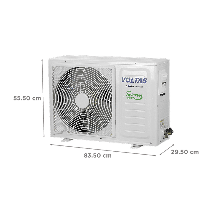 VOLTAS Magnum 5 in 1 Convertible 1.5 Ton 4 Star Inverter Split AC with Anti Dust Filter (Copper Condenser, 184V MEAZSC) VOLTAS Magnum 5 in 1 Convertible 1.5 Ton 4 Star Inverter Split AC with Anti Dust Filter (Copper Condenser, 184V MEAZSC)_4