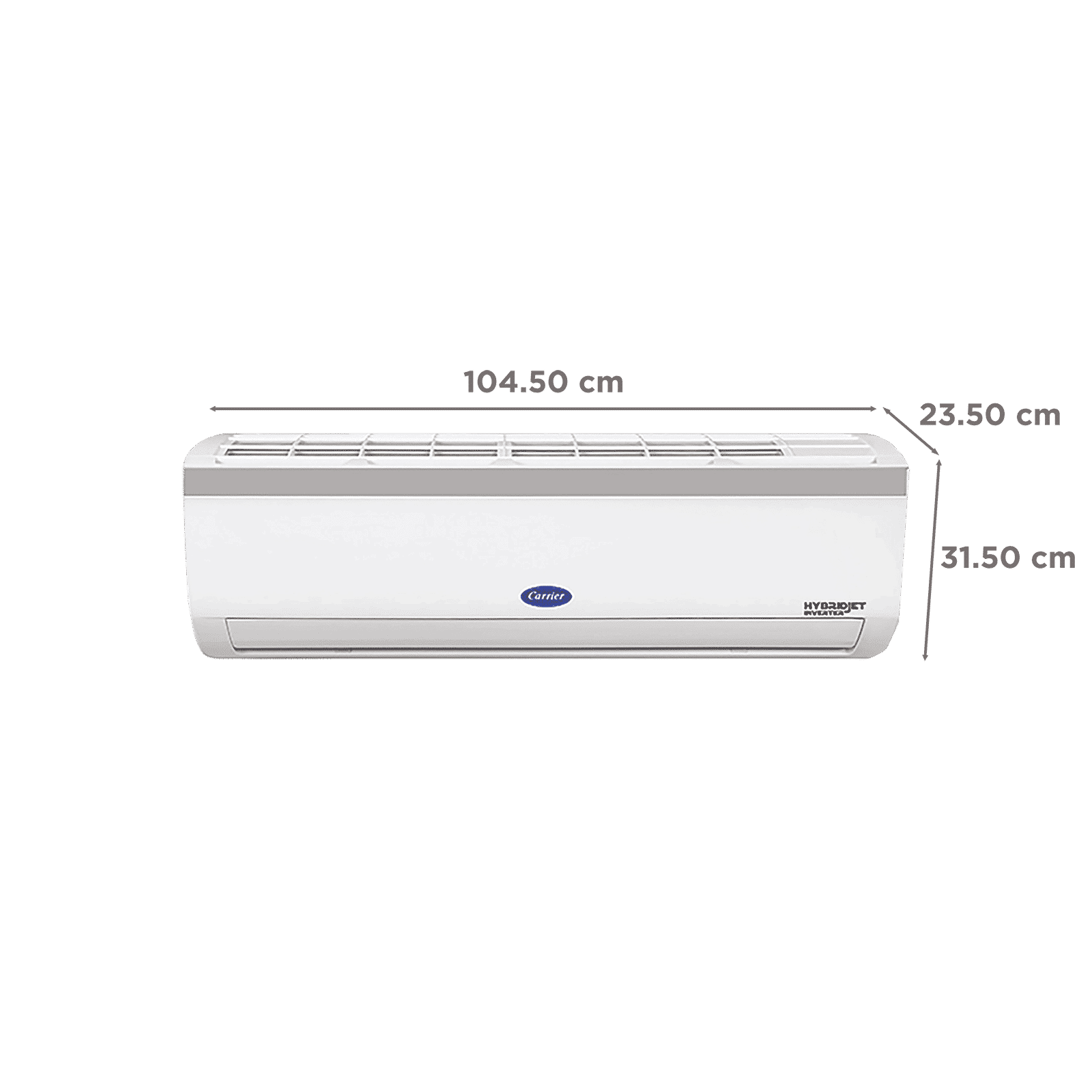 Carrier Emperia CXI 4 in 1 Convertible 2 Ton 3 Star Hybridjet Inverter Split AC with Auto Clean Function (Copper Condenser, CAI24EN3R30F1)_3