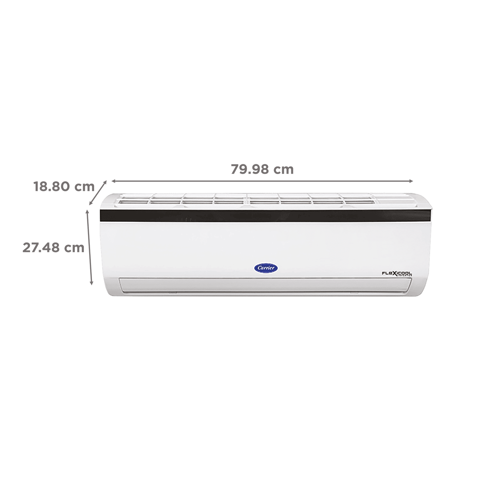 Carrier Durafresh CXI 1 Ton 3 Star Inverter Split AC (Copper Condenser, PM 2.5 Micron Filter, CAI12DF3R31W1) Carrier Durafresh CXI 1 Ton 3 Star Inverter Split AC (Copper Condenser, PM 2.5 Micron Filter, CAI12DF3R31W1)_3