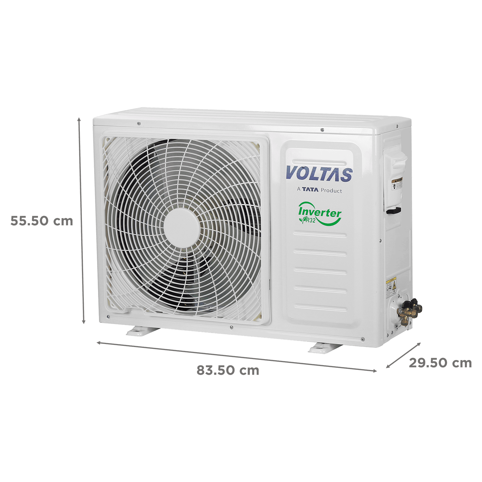 Voltas Classic 1.5 Ton 3 Star Inverter Split AC (Copper Condenser, Anti Dust Filter, 183V CAZS)_5