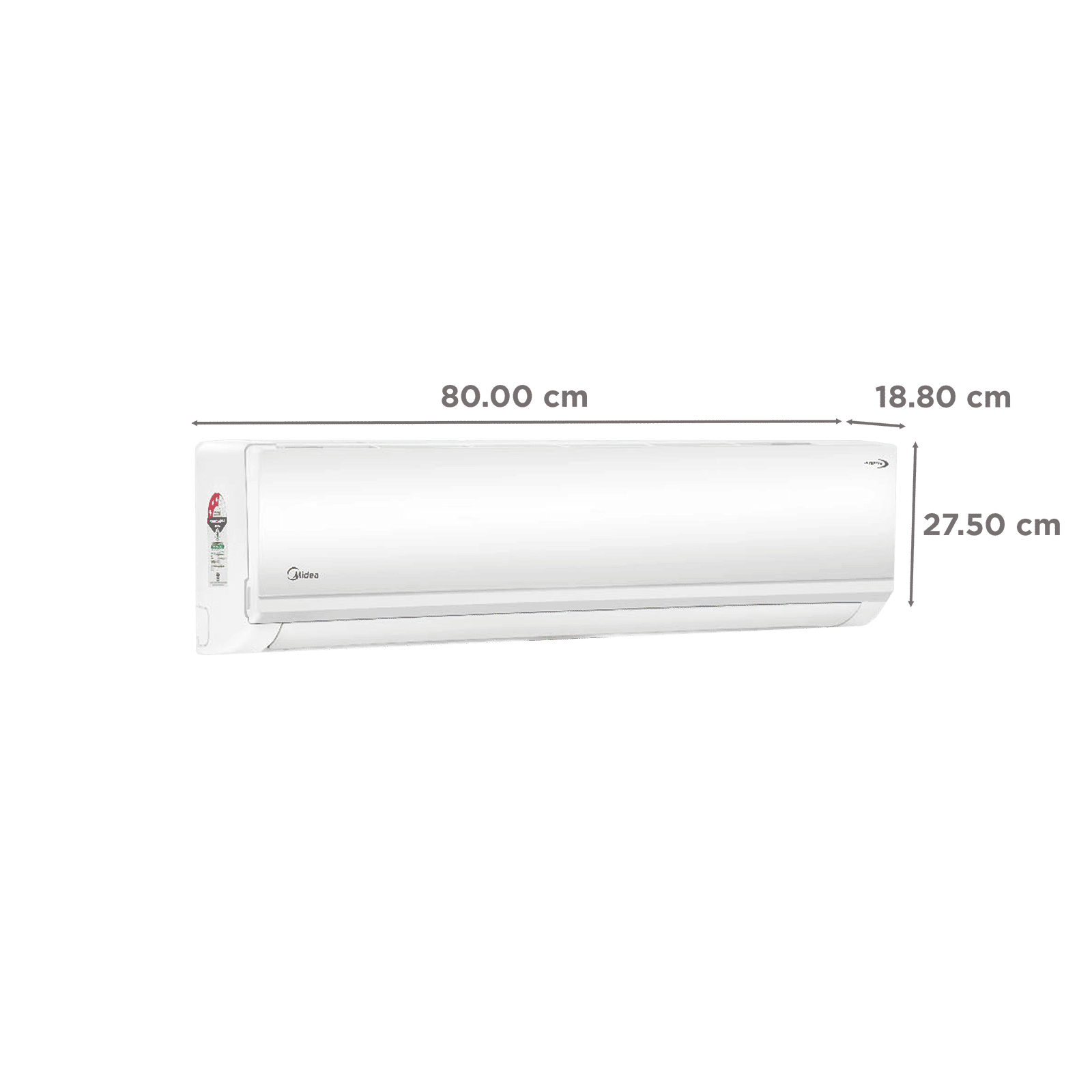 Midea Santis Neo DLX 1 Ton 3 Star Inverter Split AC (Copper Condenser, AG+ Nano Filter, MAI12SD3R30F1)_3