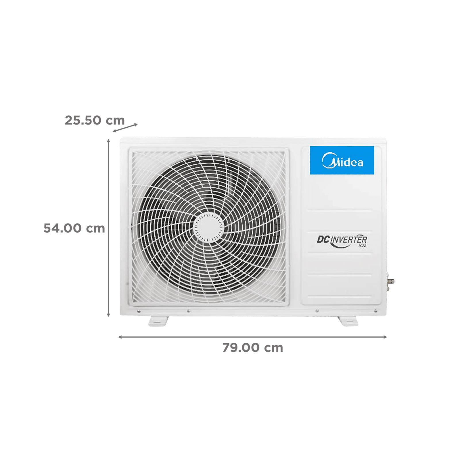 Midea Santis Neo DLX 1.5 Ton 3 Star Inverter Split AC (Copper Condenser, AG+ Nano Filter, MAI18SD3R30F1) Midea Santis Neo DLX 1.5 Ton 3 Star Inverter Split AC (Copper Condenser, AG+ Nano Filter, MAI18SD3R30F1)_4