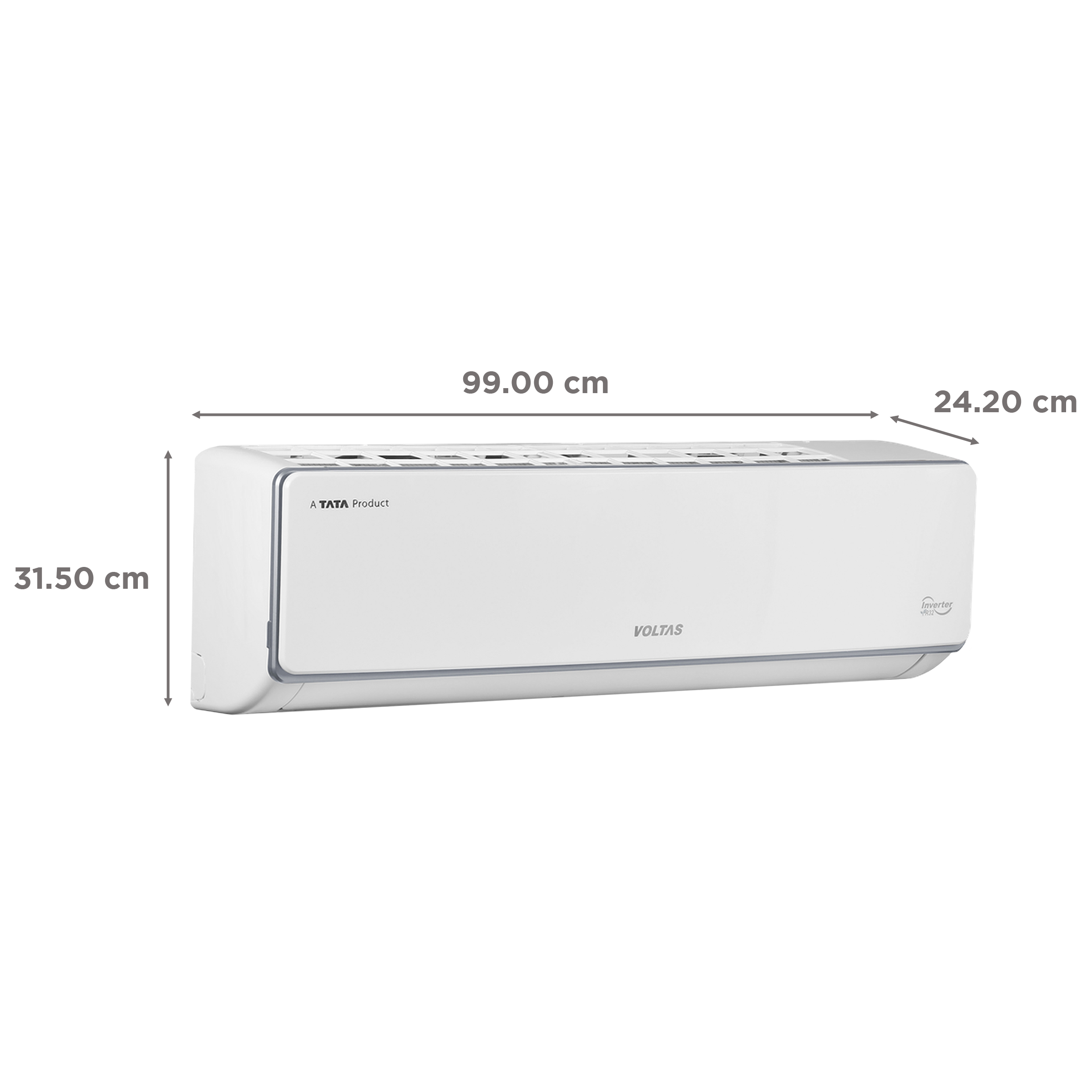 Voltas Executive 1.5 Ton 5 Star Inverter Split AC (Copper Condenser, Triple Filter Protection, 185V EAZS)_3