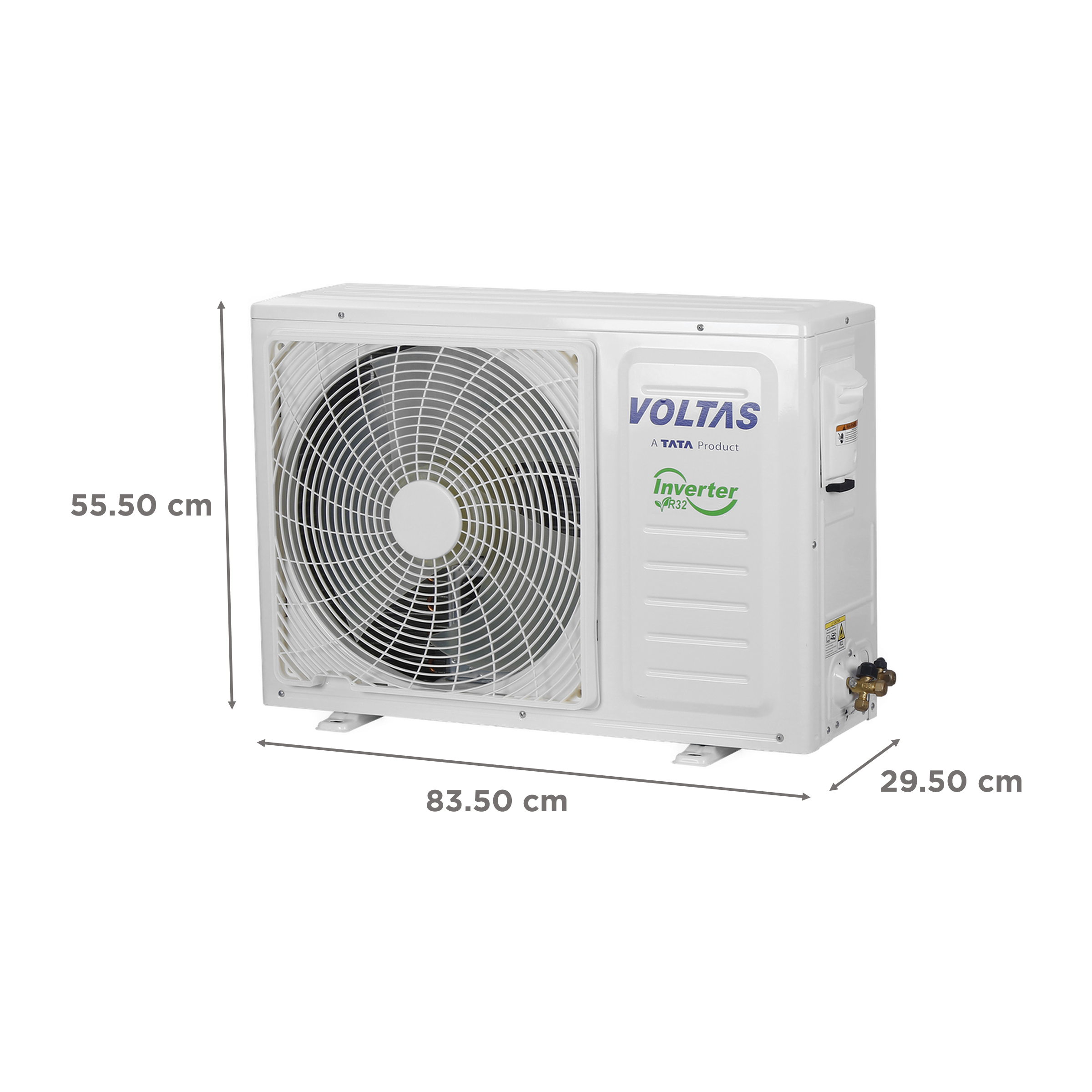 Voltas Executive 1.5 Ton 5 Star Inverter Split AC (Copper Condenser, Triple Filter Protection, 185V EAZS)_4