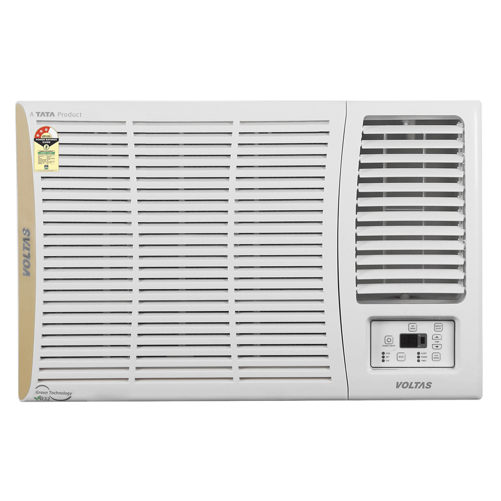 VOLTAS 1.5 Ton 3 Star Window AC (Copper Condenser, Anti Dust Filter, 183 MZD)_1