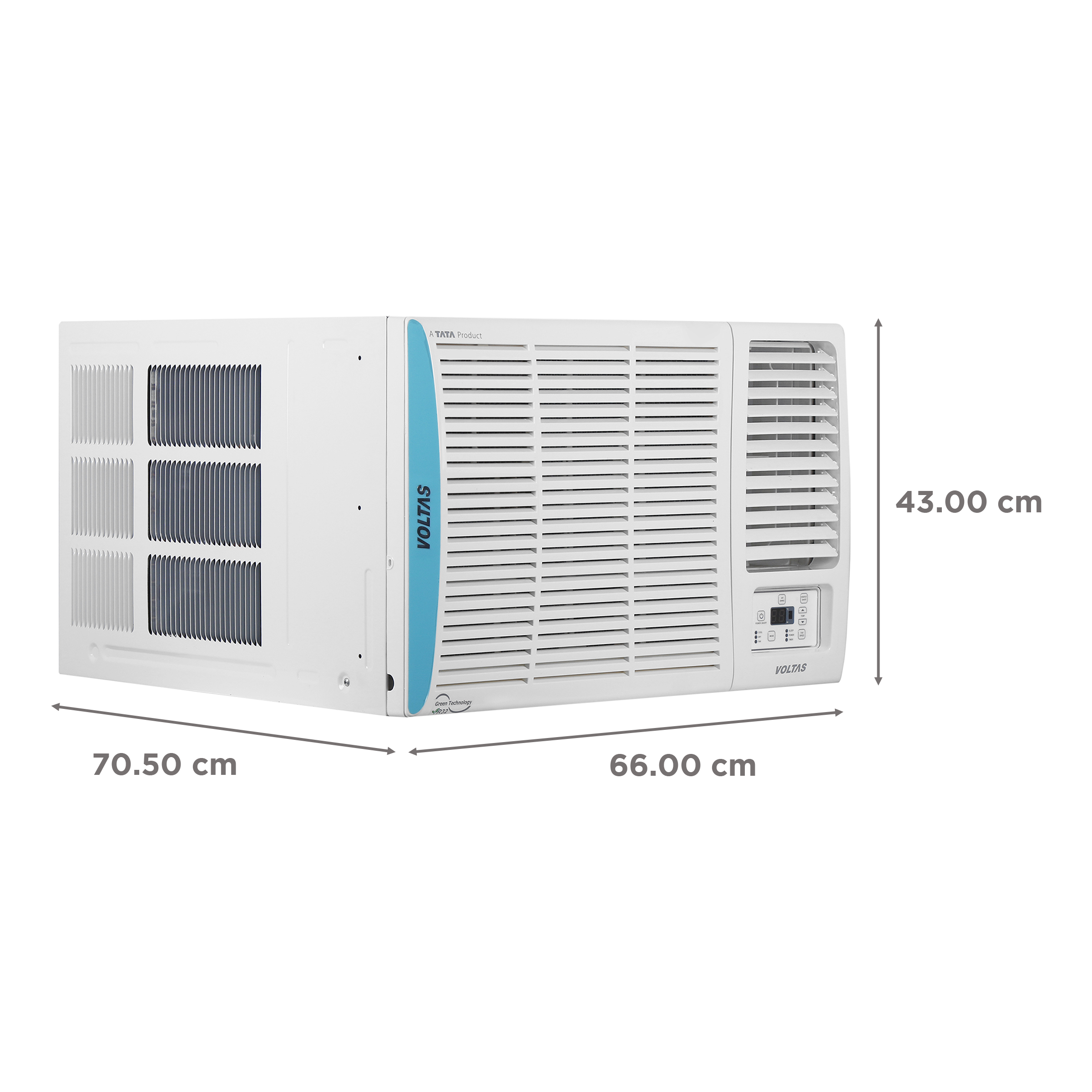 VOLTAS Magnum 2 in 1 Convertible 1.5 Ton 5 Star Inverter Window AC with Anti Dust Filter (2022 Model, Copper Condenser, 185V MADE)_3