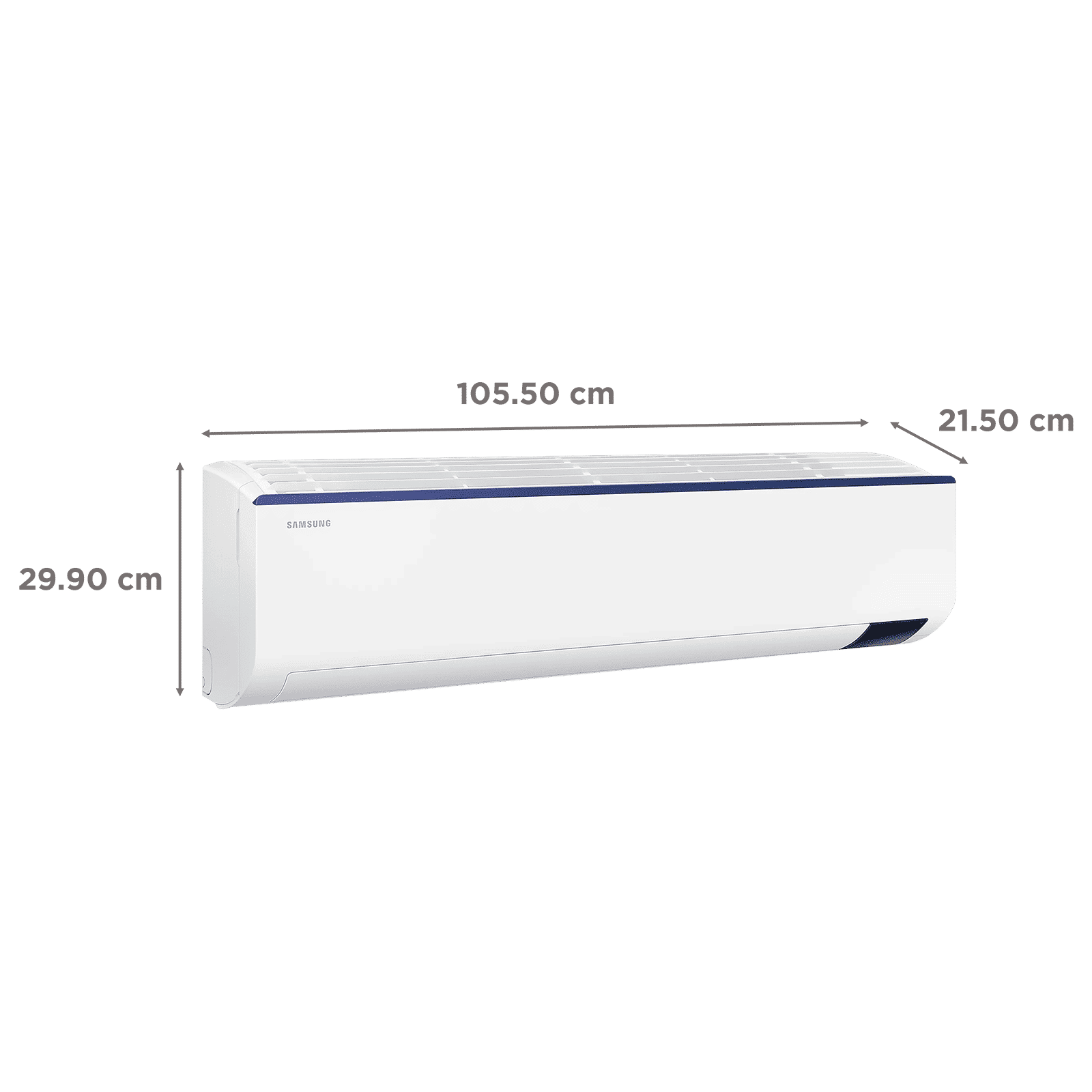 SAMSUNG 5 in 1 Convertible 1.5 Ton 5 Star Inverter Split AC with HD Filter (Copper Condenser, AR18BYNZAUR)_3
