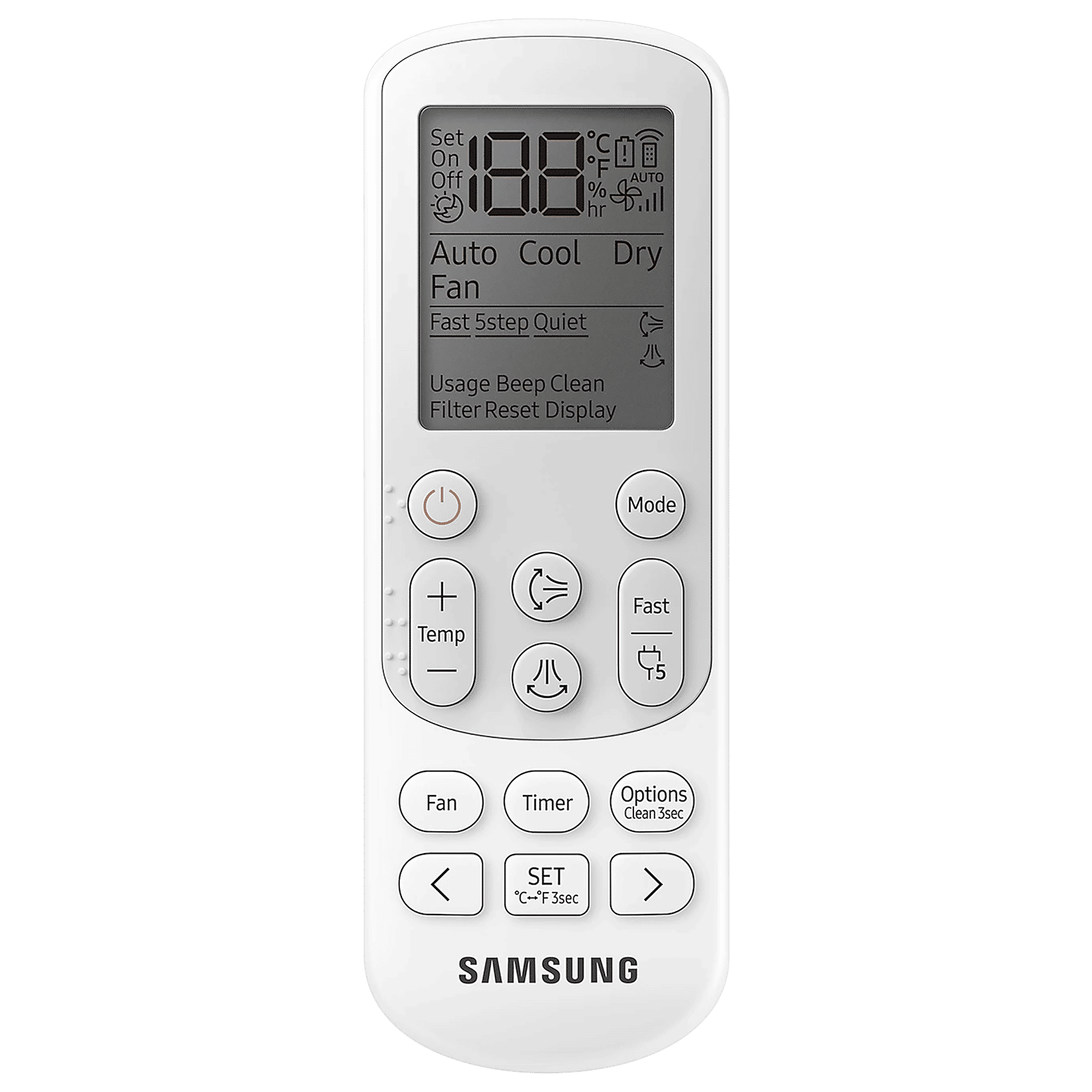 SAMSUNG 5 in 1 Convertible 1.5 Ton 5 Star Inverter Split AC with HD Filter (Copper Condenser, AR18BYNZAUR)_5