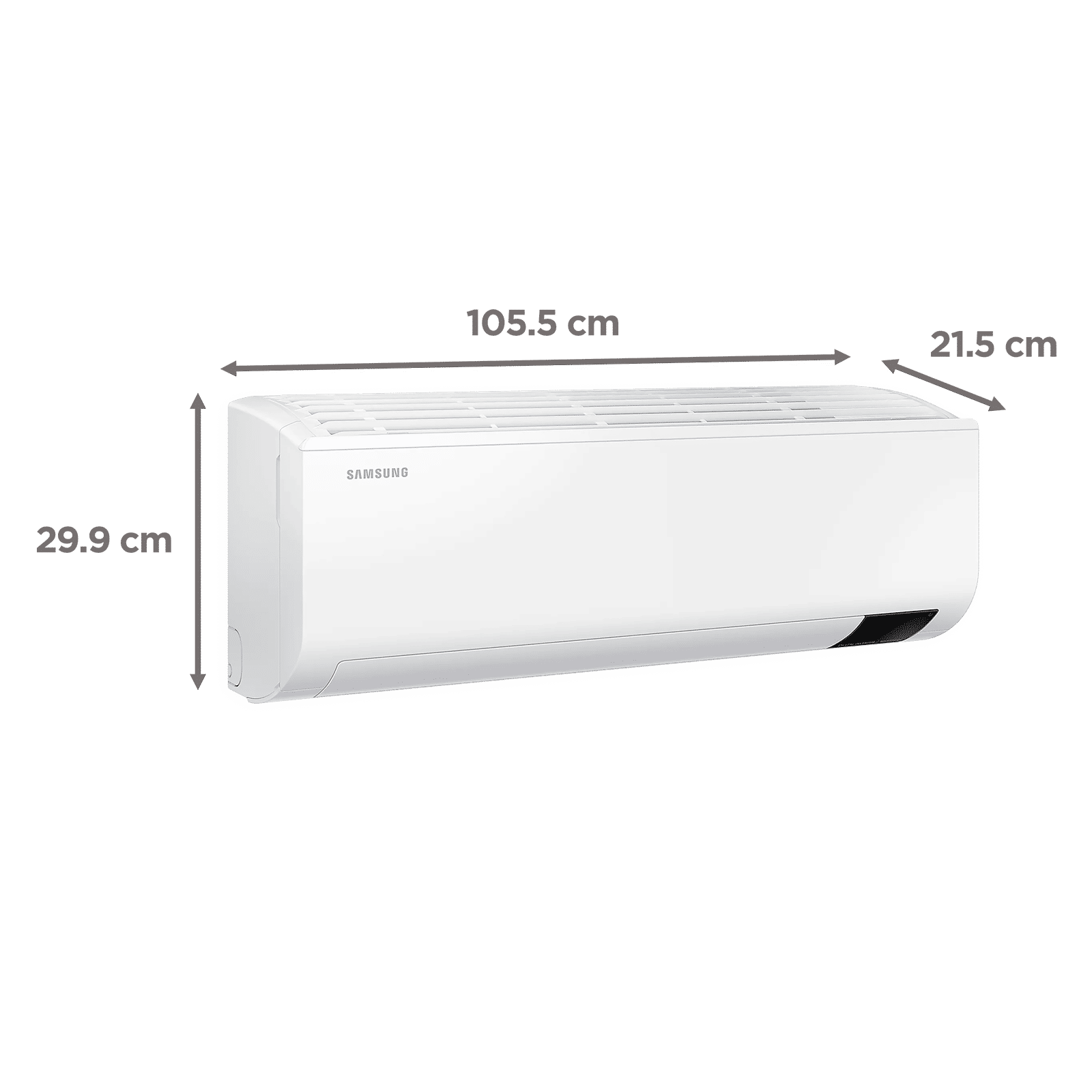 SAMSUNG 5 in 1 Convertible 1.5 Ton 5 Star Inverter Split Smart AC (Copper Condenser, AR18BYNZBWK)_4