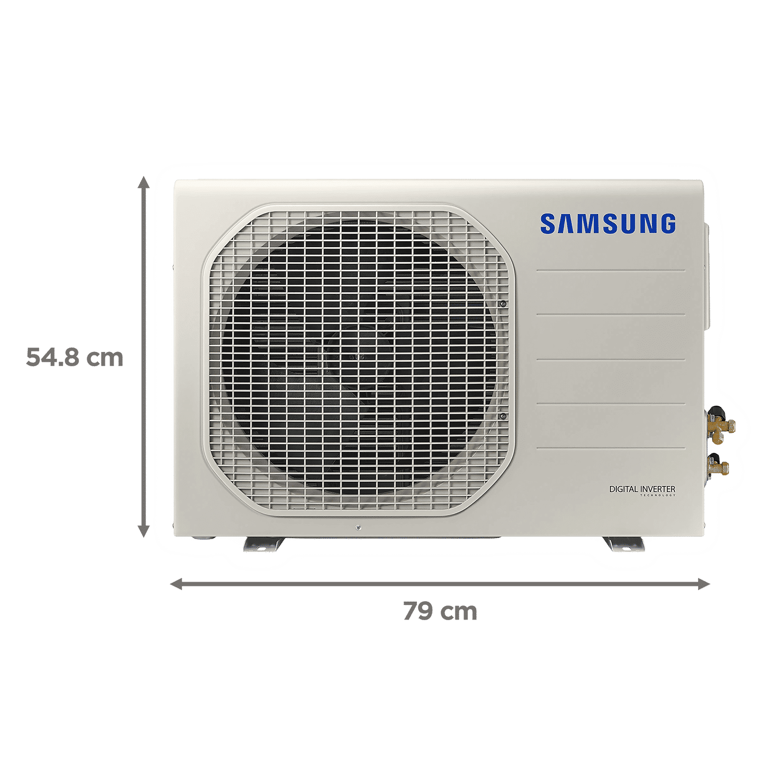 SAMSUNG 5 in 1 Convertible 1.5 Ton 5 Star Inverter Split Smart AC (Copper Condenser, AR18BYNZBWK)_5