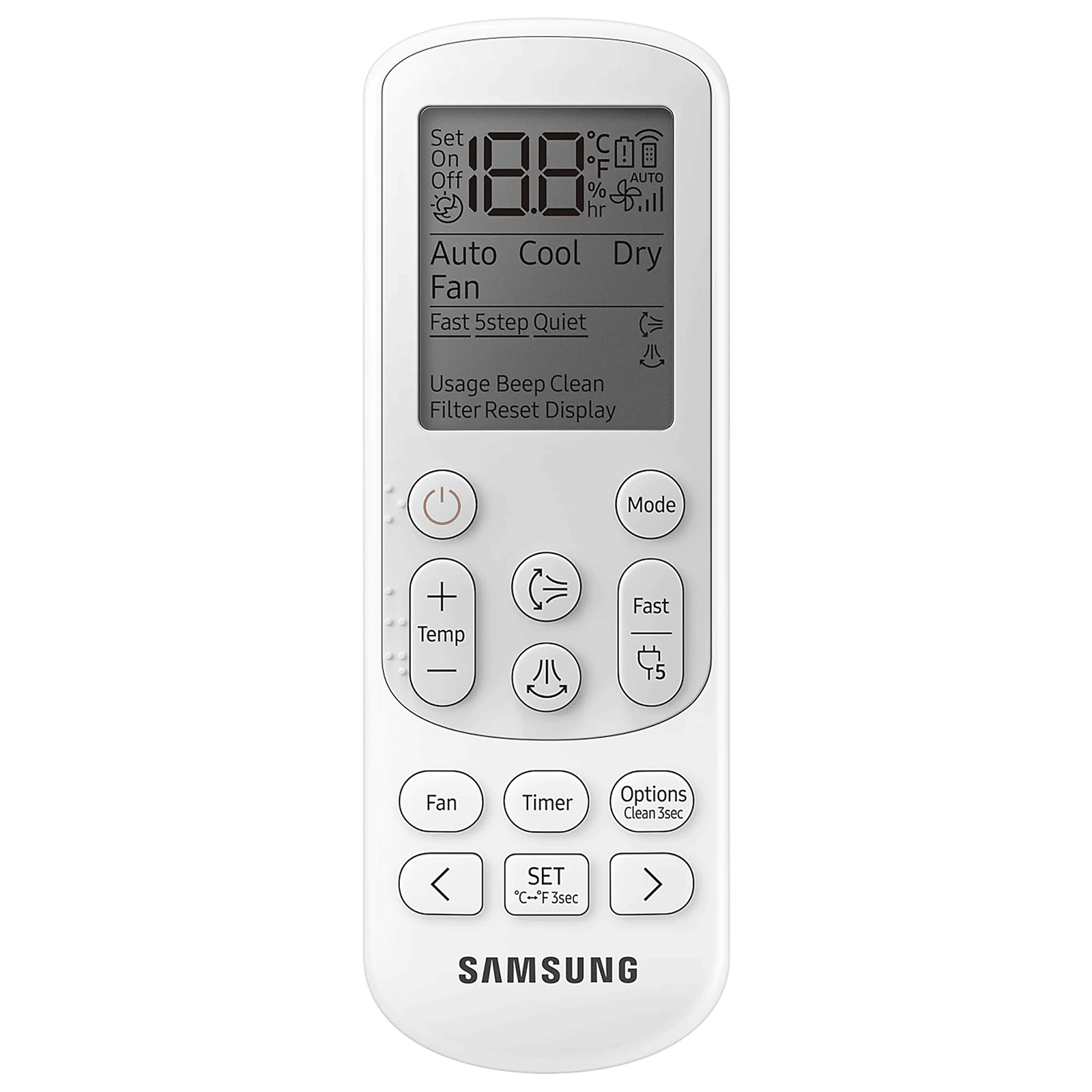 SAMSUNG 5 in 1 Convertible 1.5 Ton 5 Star Inverter Split Smart AC (Copper Condenser, AR18BYNZBWK)_7