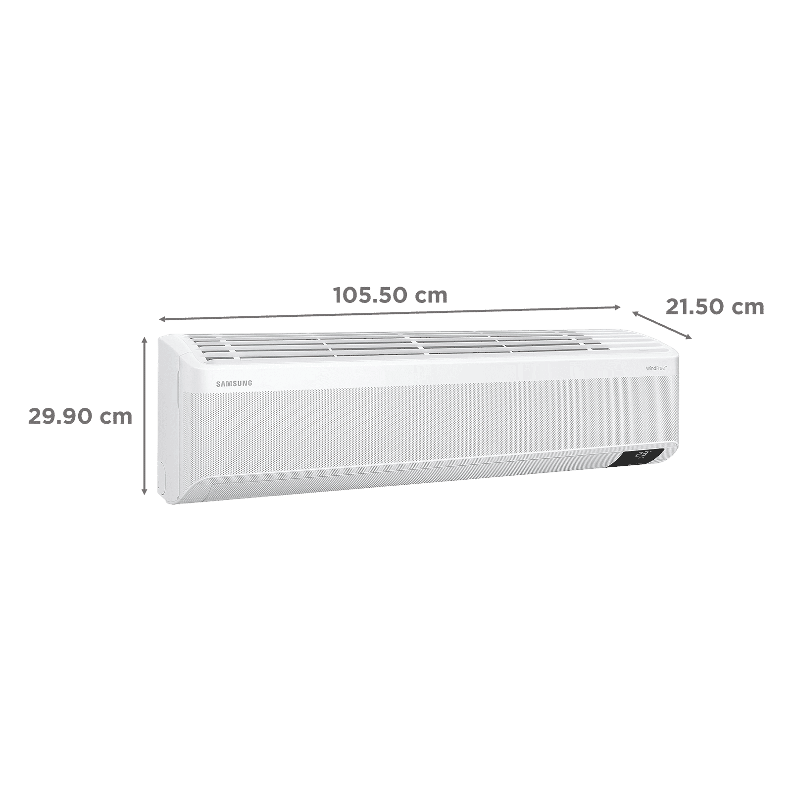 SAMSUNG 5 in 1 Convertible 1.5 Ton 5 Star Inverter Split AC with HD Filter (Copper Condenser, AR18BYNANWKNNA)_4