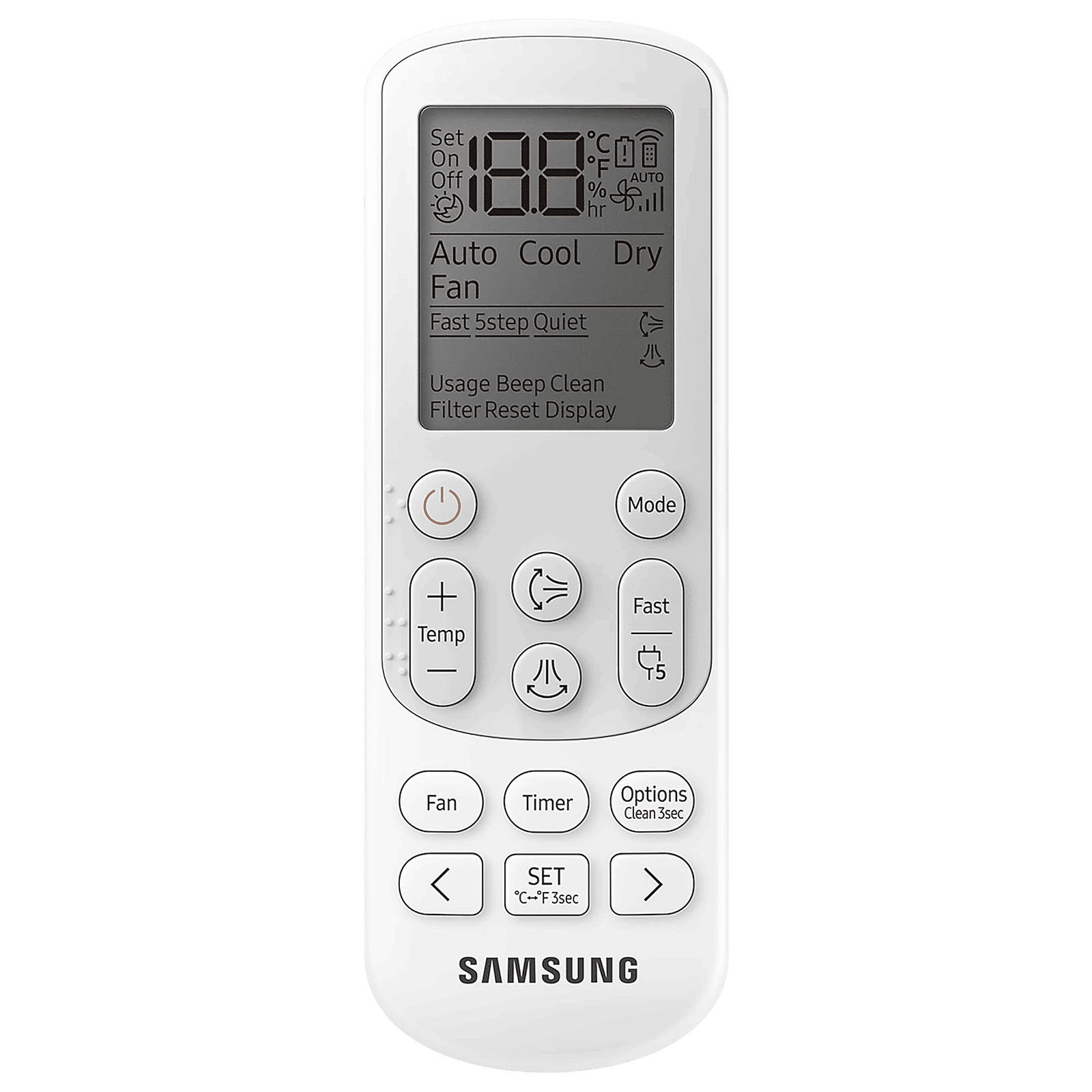 SAMSUNG 5 in 1 Convertible 1.5 Ton 5 Star Inverter Split AC with HD Filter (Copper Condenser, AR18BYNANWKNNA)_6