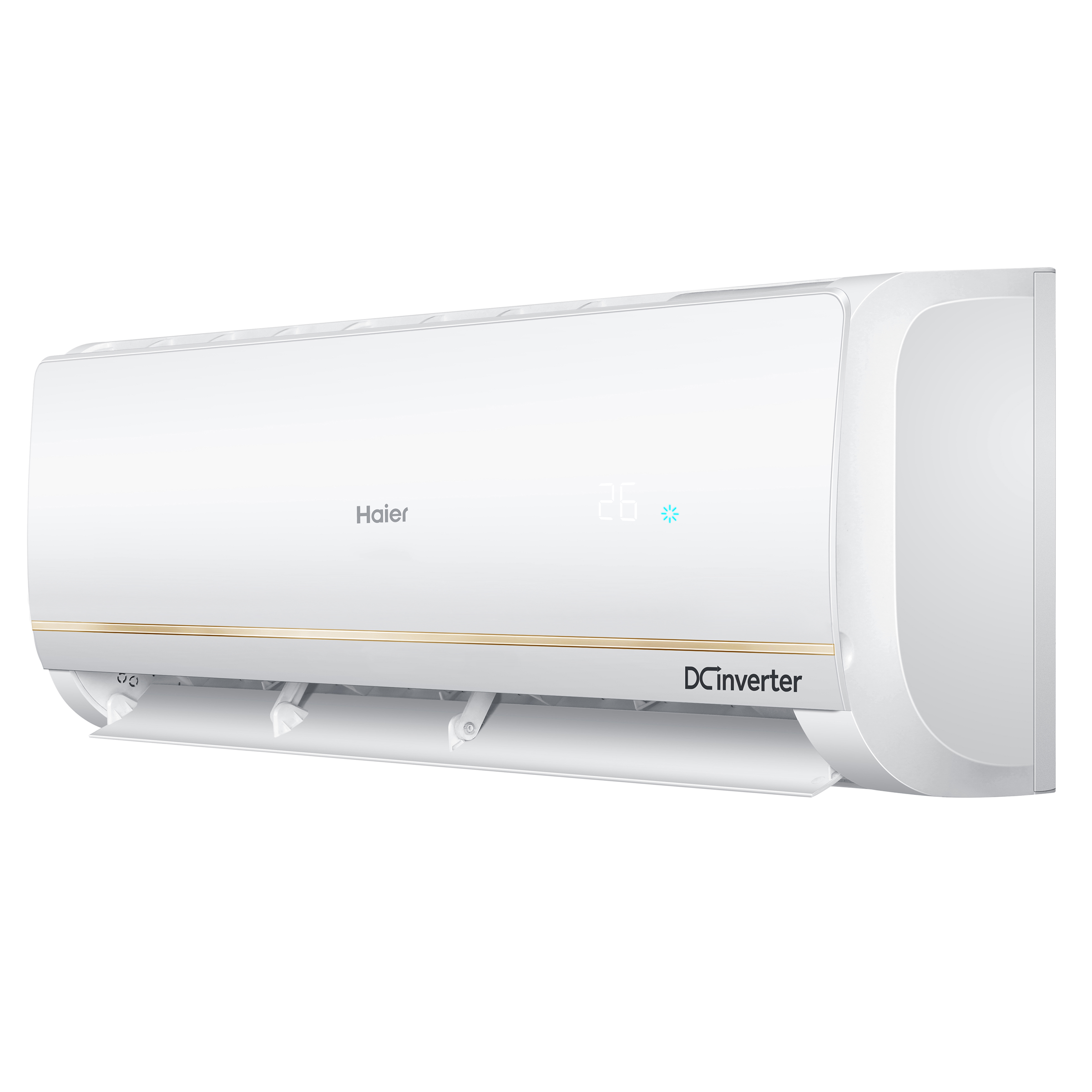 Haier Clean Cool 5 in 1 Convertible 1 Ton 3 Star Triple Inverter Plus Split AC with Self Clean (Copper Condenser, HSU12C-TRG3B)_4