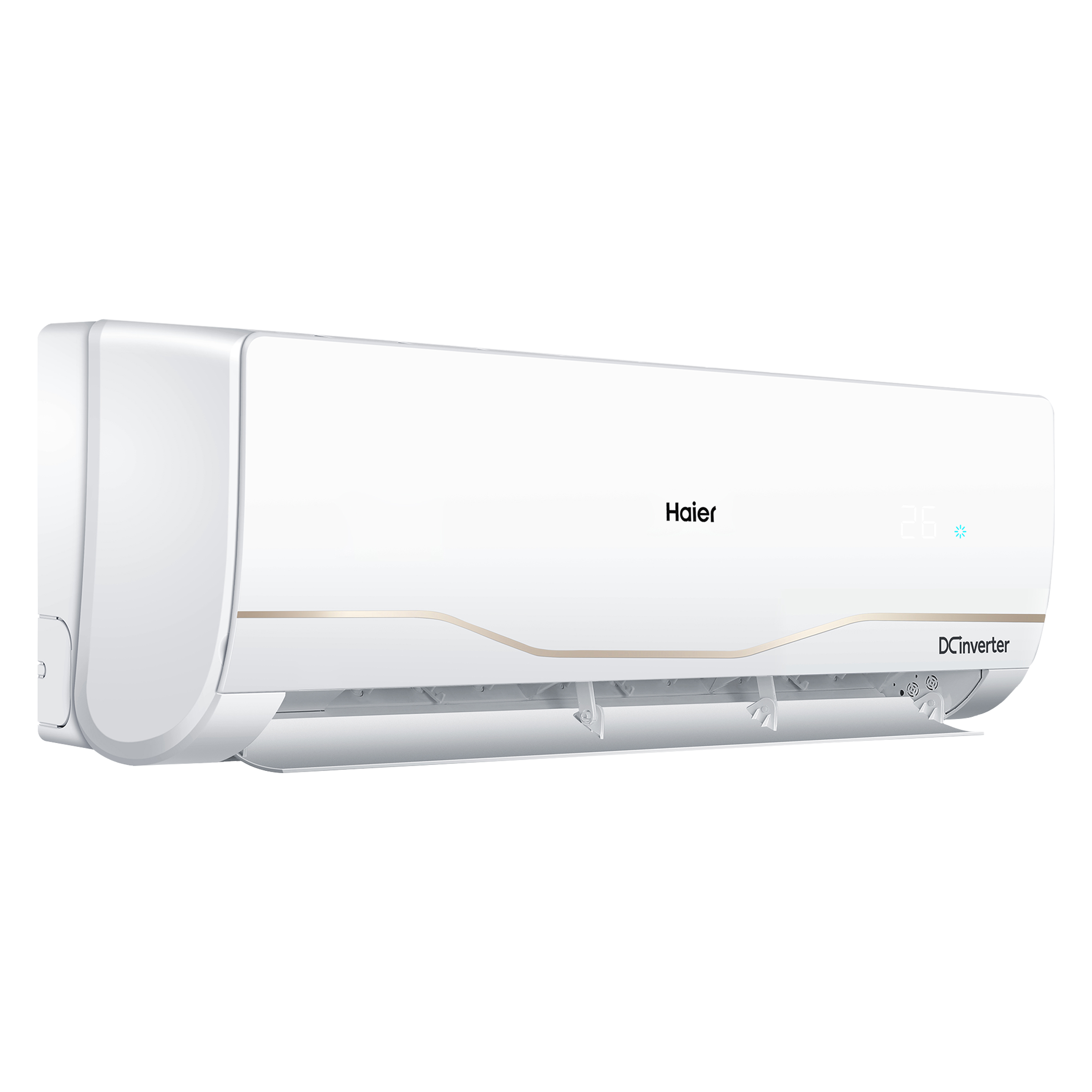 Haier Clean Cool 5 in 1 Convertible 1 Ton 3 Star Triple Inverter Plus Split AC with Self Clean (Copper Condenser, HSU12C-TRG3B)_5