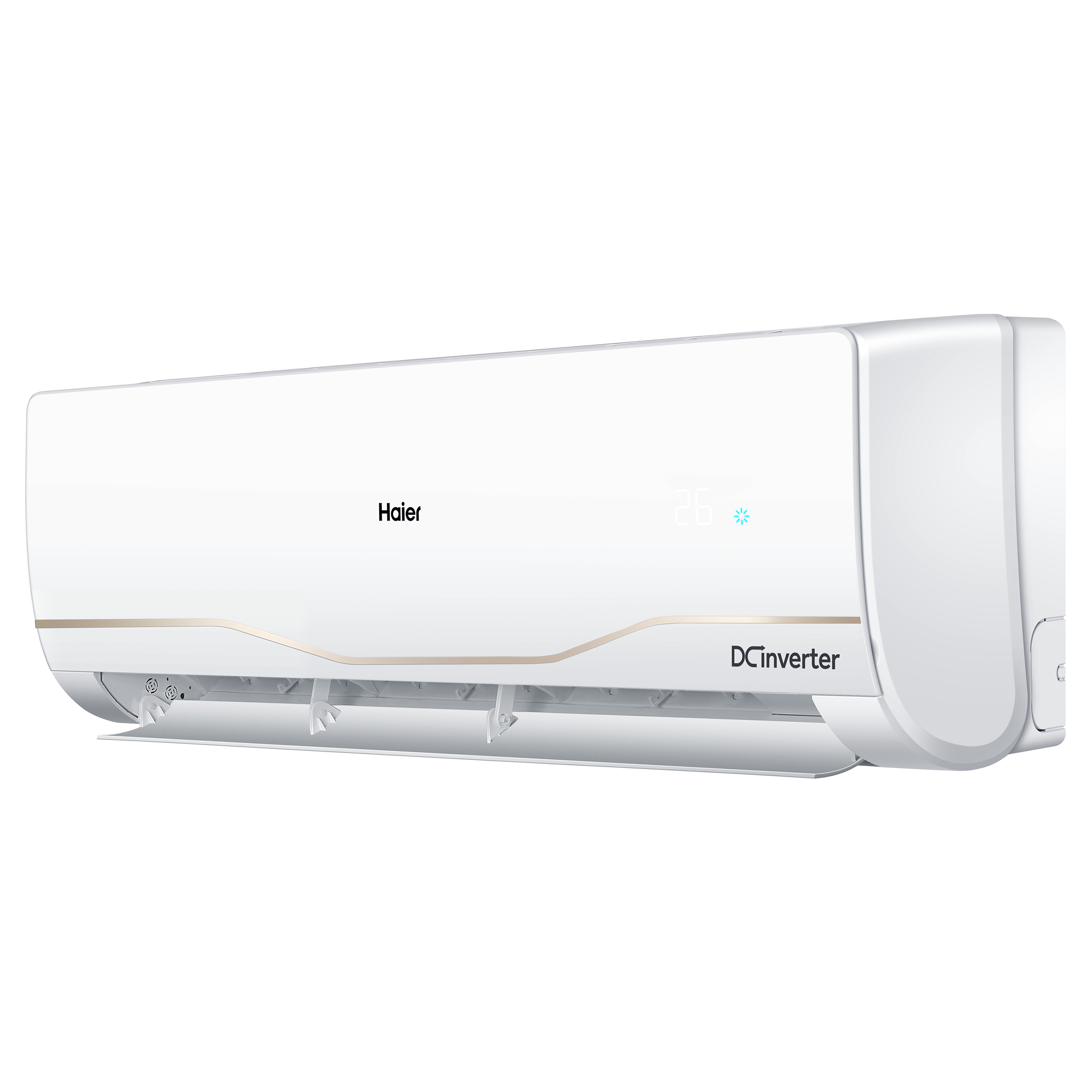 Haier Clean Cool Plus 5 in 1 Convertible 1.5 Ton 3 Star Triple Inverter Plus Split AC with Self Clean (Copper Condenser, HSU18C-NRG3B)_4