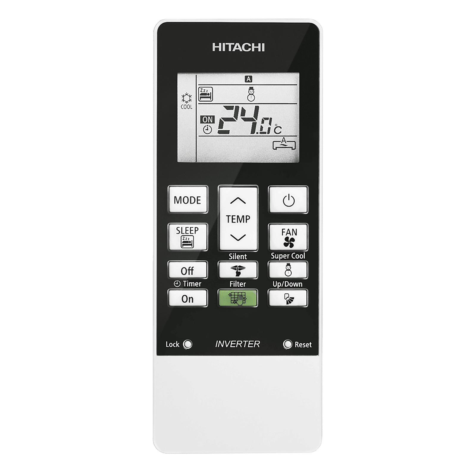 Hitachi Kiyora 5100X 1.5 Ton 5 Star Inverter Split AC (Copper Condenser, Superfine Mesh Filter, RSRG518HFEOZ1)_7